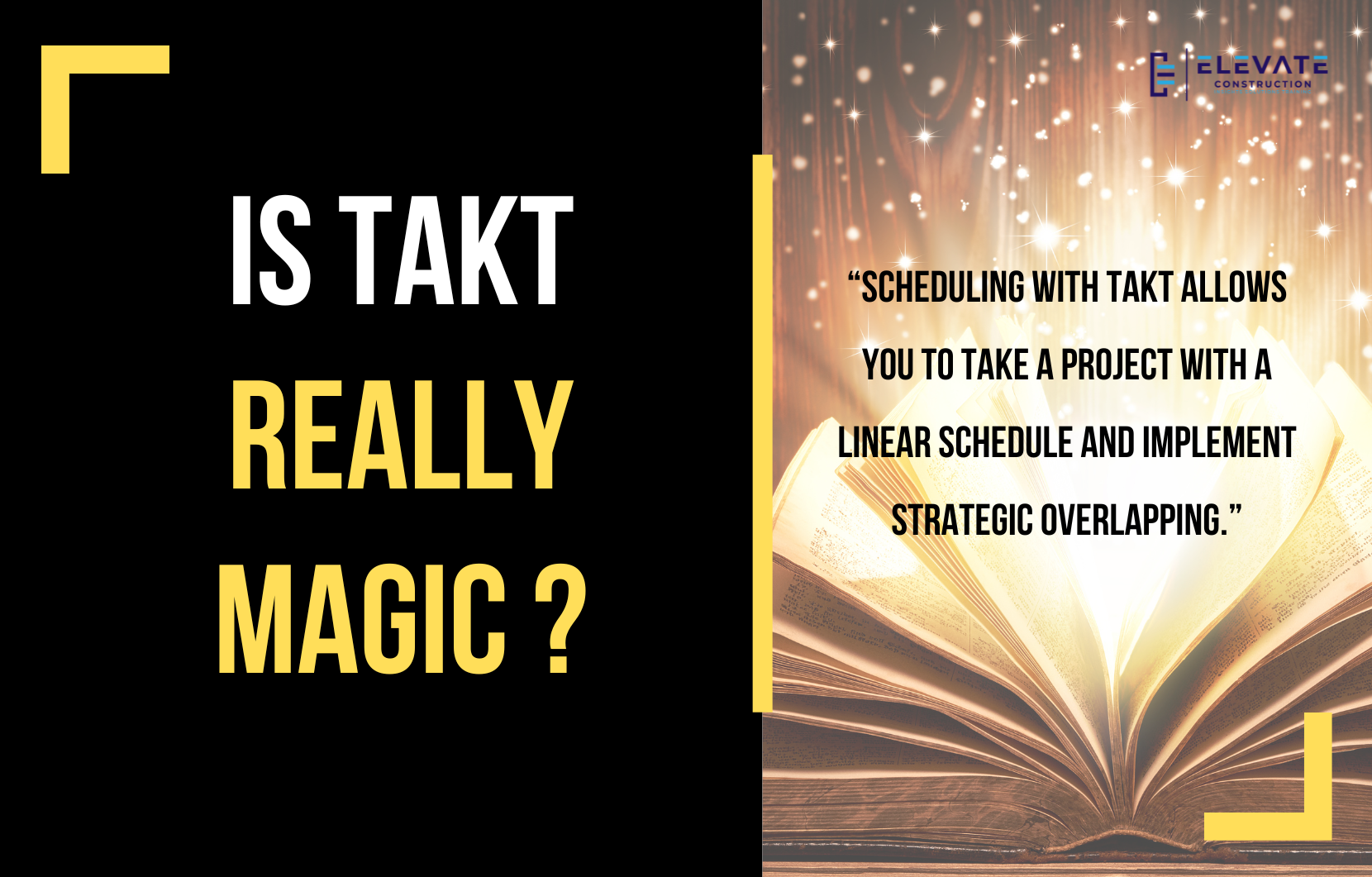 Is Takt Really Magic?