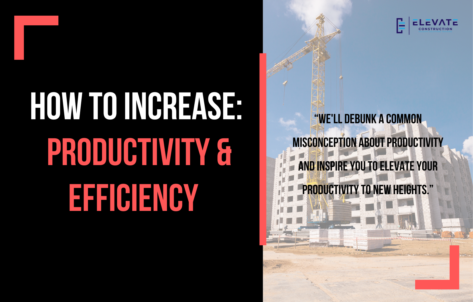 How To Increase Productivity And Efficiency At Work