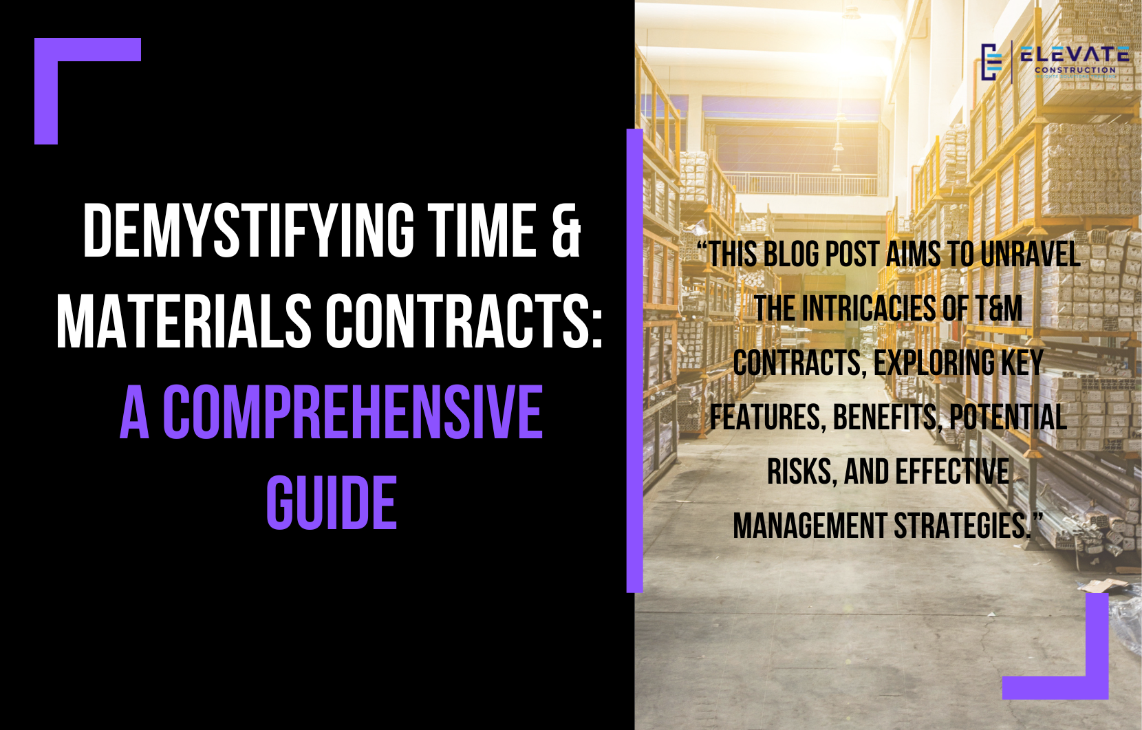 Demystifying Time & Materials Contracts: A Comprehensive Guide