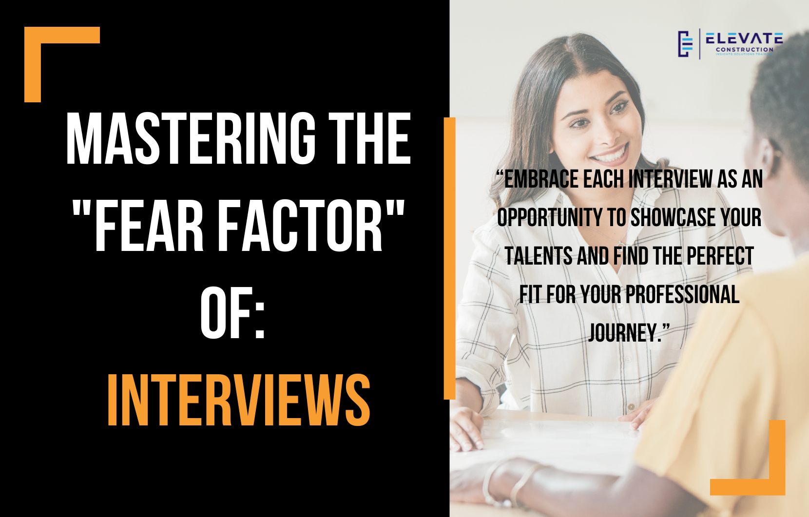 Mastering the “Fear Factor” of Interviews: Tips and Questions to Ace Your Next Job Interview