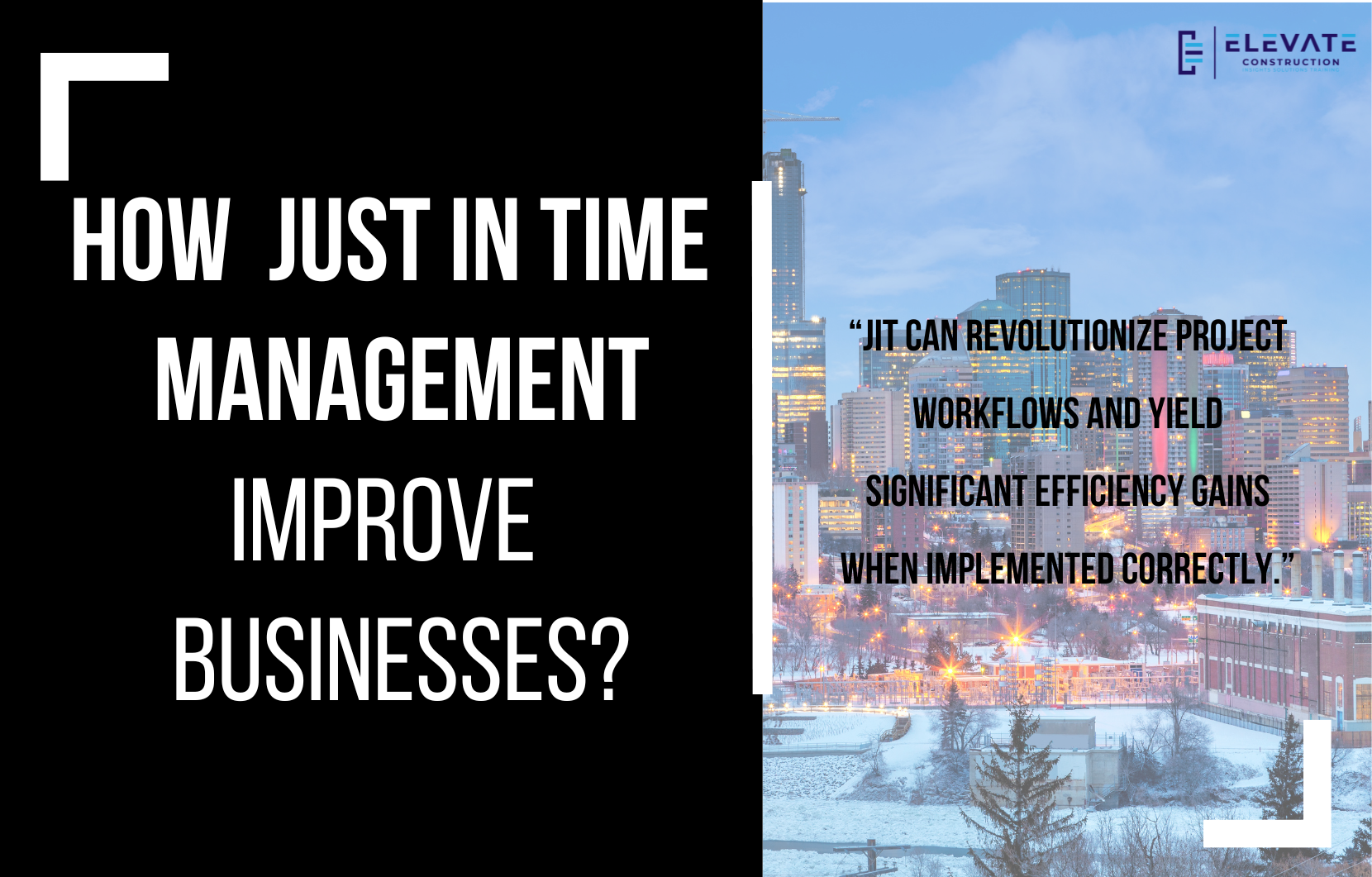 How Does Just-In-Time Inventory Management Improve Businesses?
