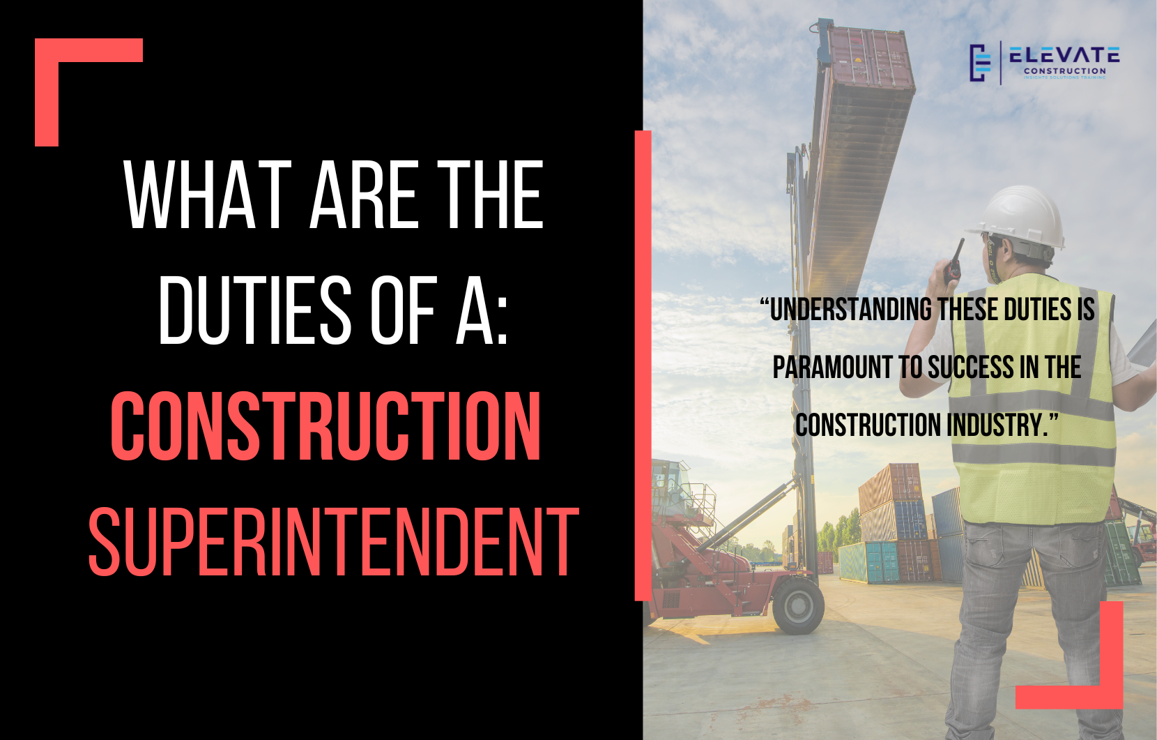 What Are The Duties Of A Construction Superintendent?
