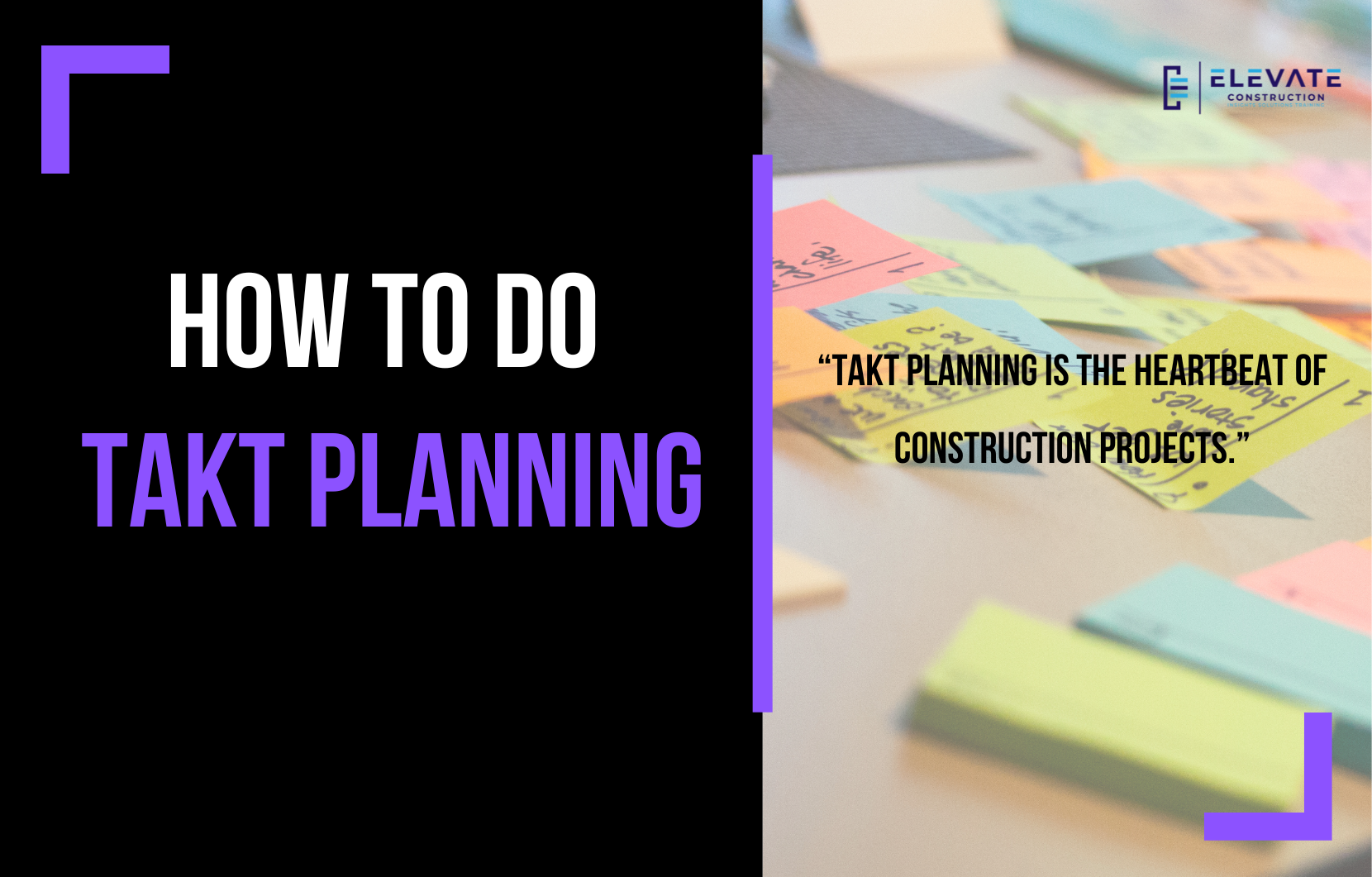 How To Do Takt Planning