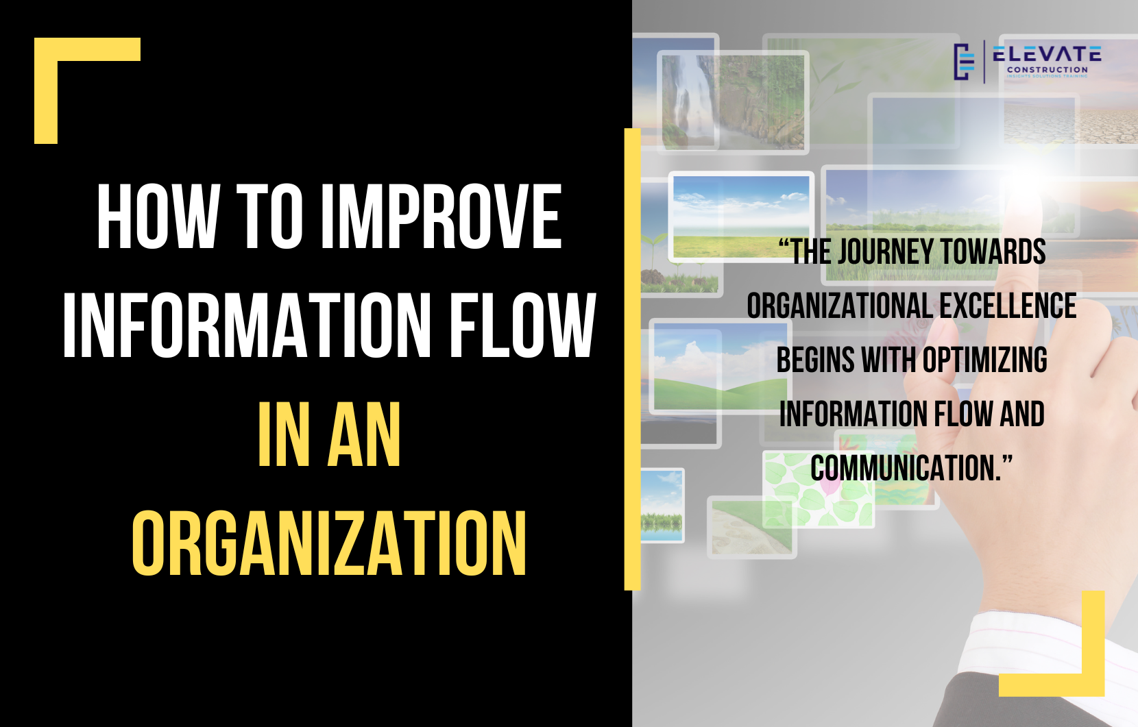 How To Improve Information Flow In An Organization