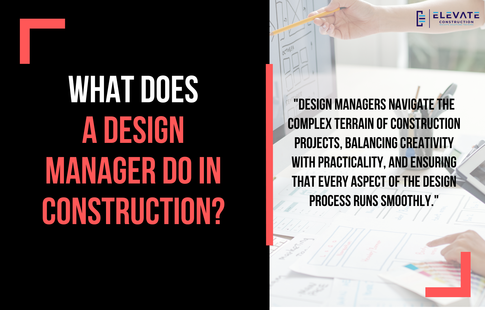 What Does A Design Manager Do In Construction?