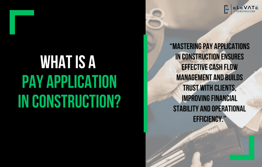 Pay Application Example Contruction What is A Pay Application in Construction? - Elevate Constructionist