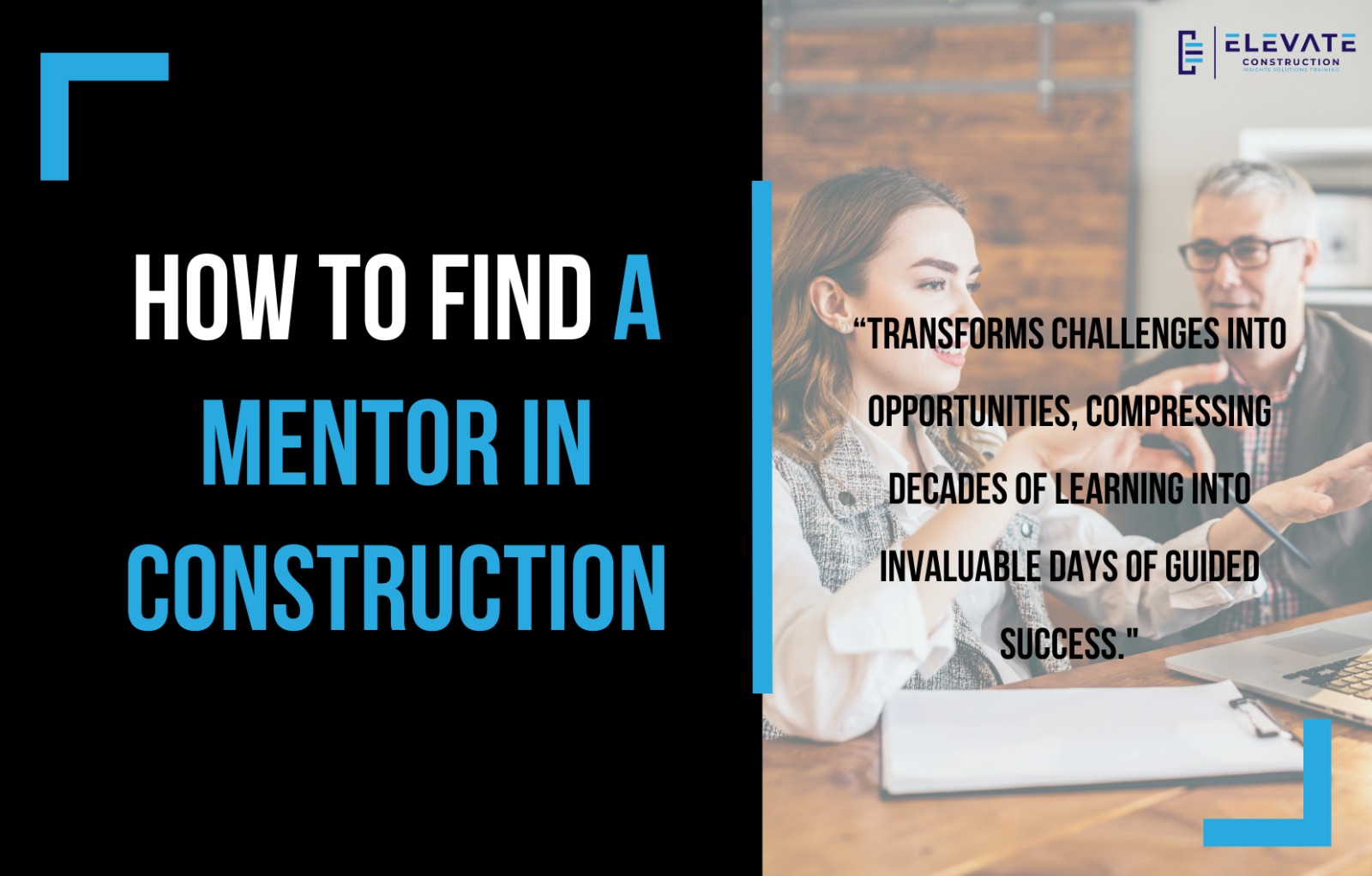 How to Find a Mentor in Construction
