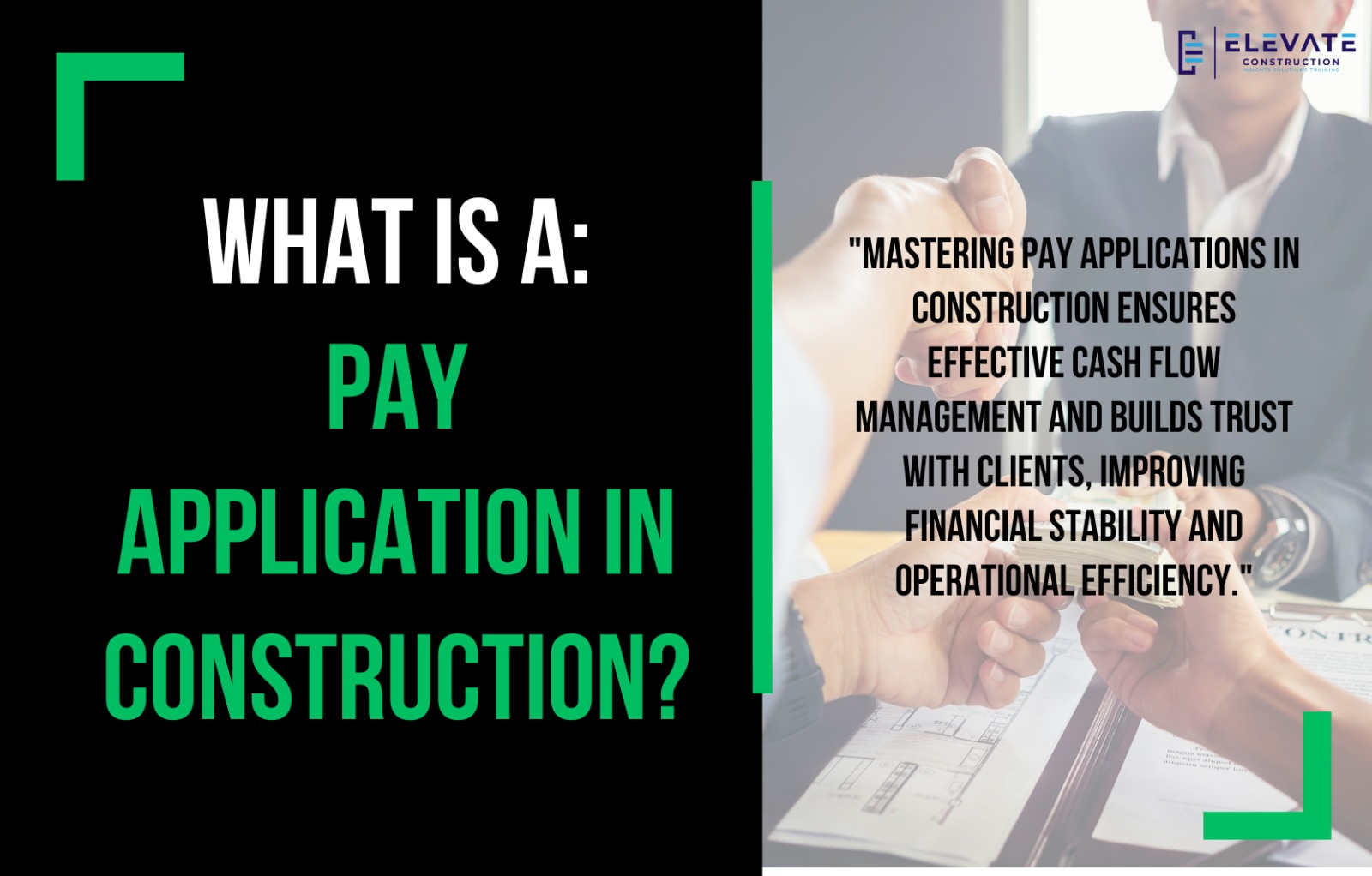 What is A Pay Application in Construction?
