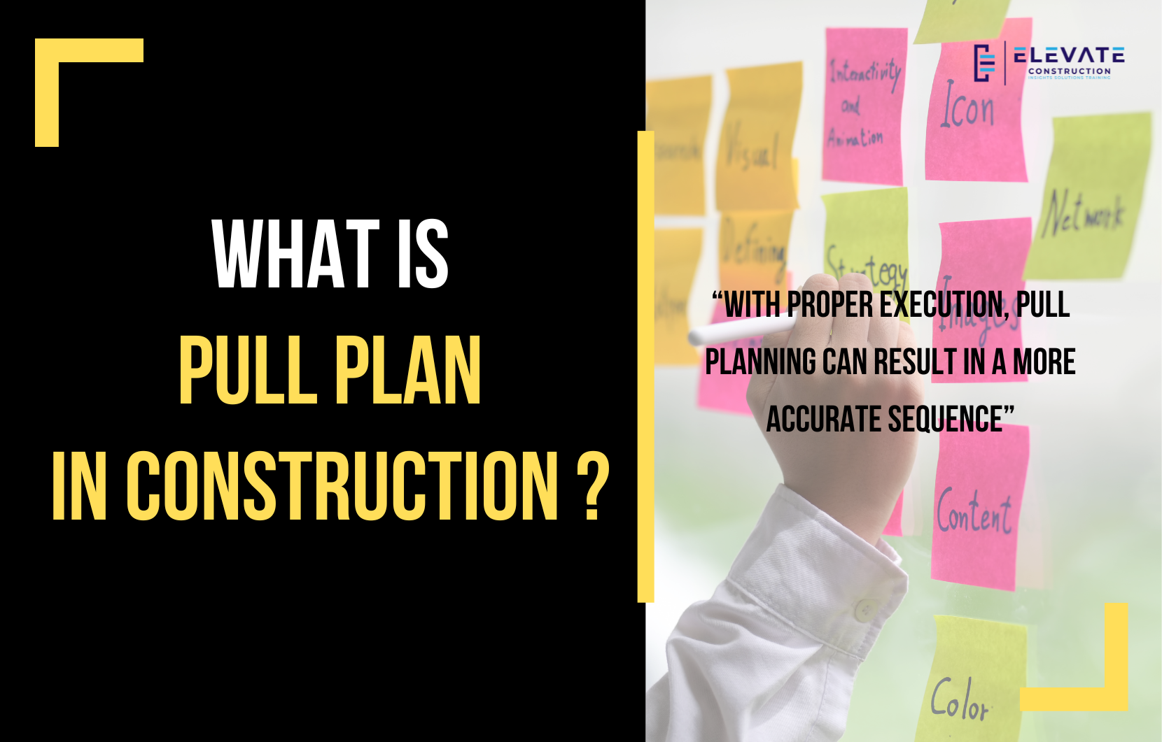 What Is Pull Planning In Construction?
