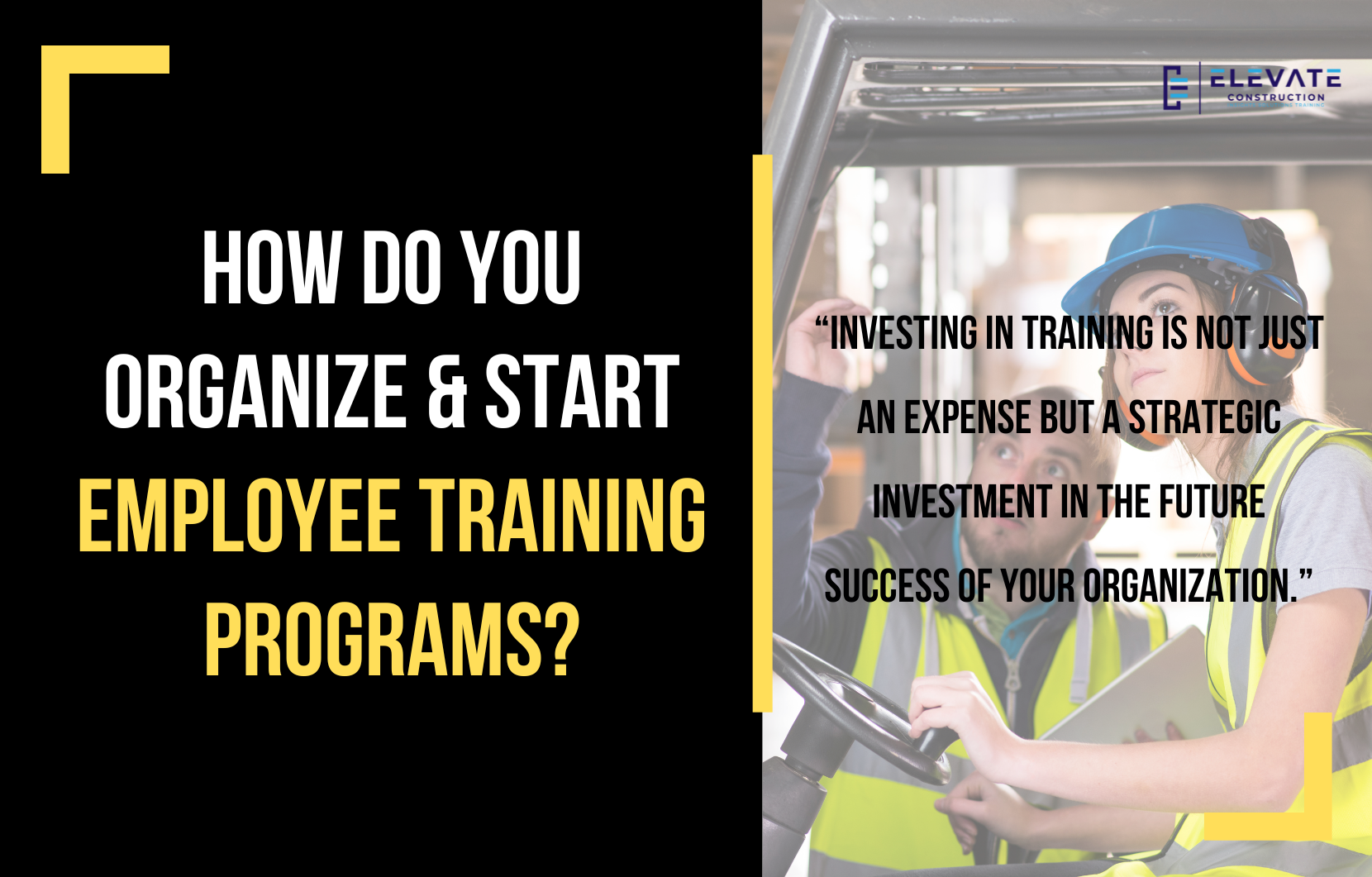 How Do You Organize And Start Employee Training Programs?