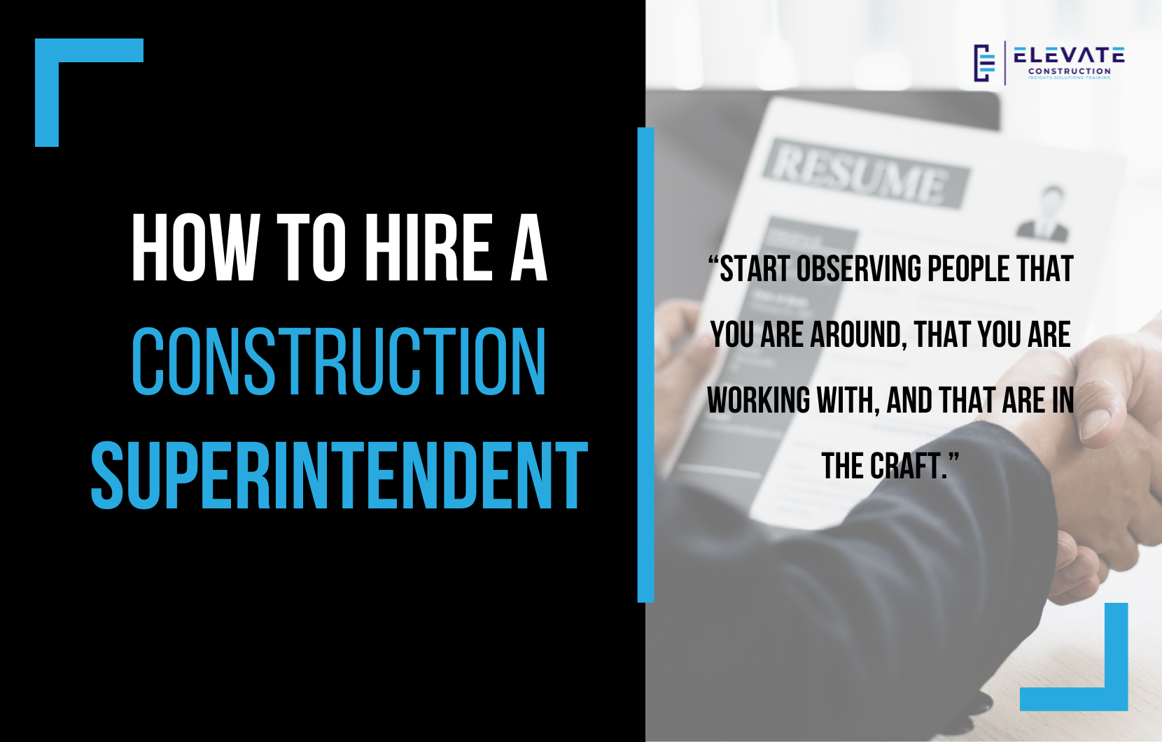 Where To Hire A Construction Superintendent