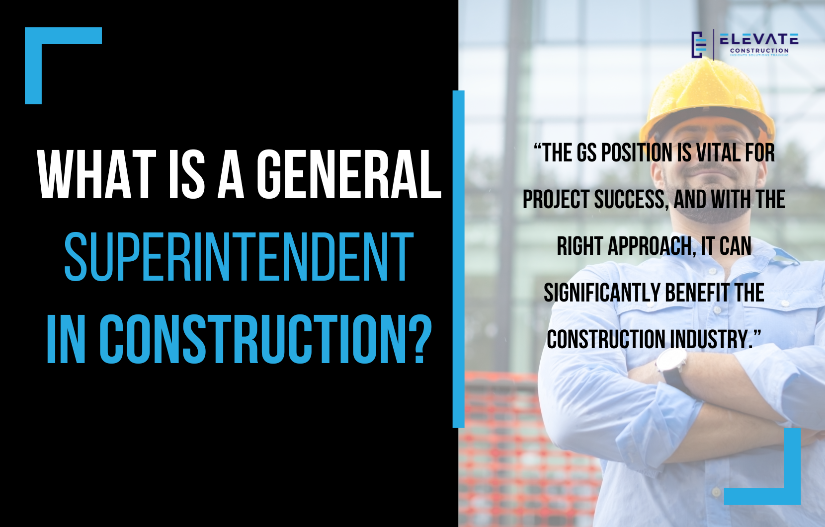 What Is A General Superintendent In Construction?