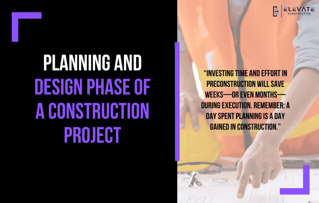 Planning And Design Phase Of A Construction Project - Elevate ...