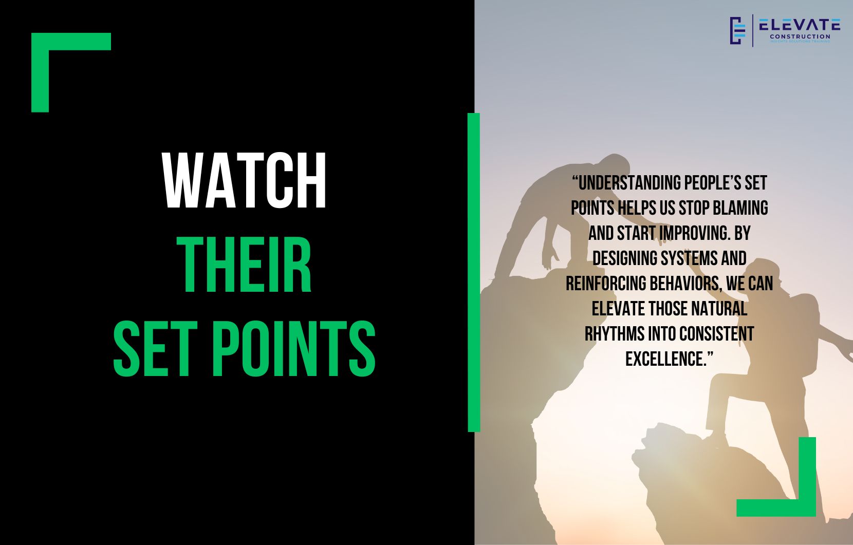 Watch Their Set Points