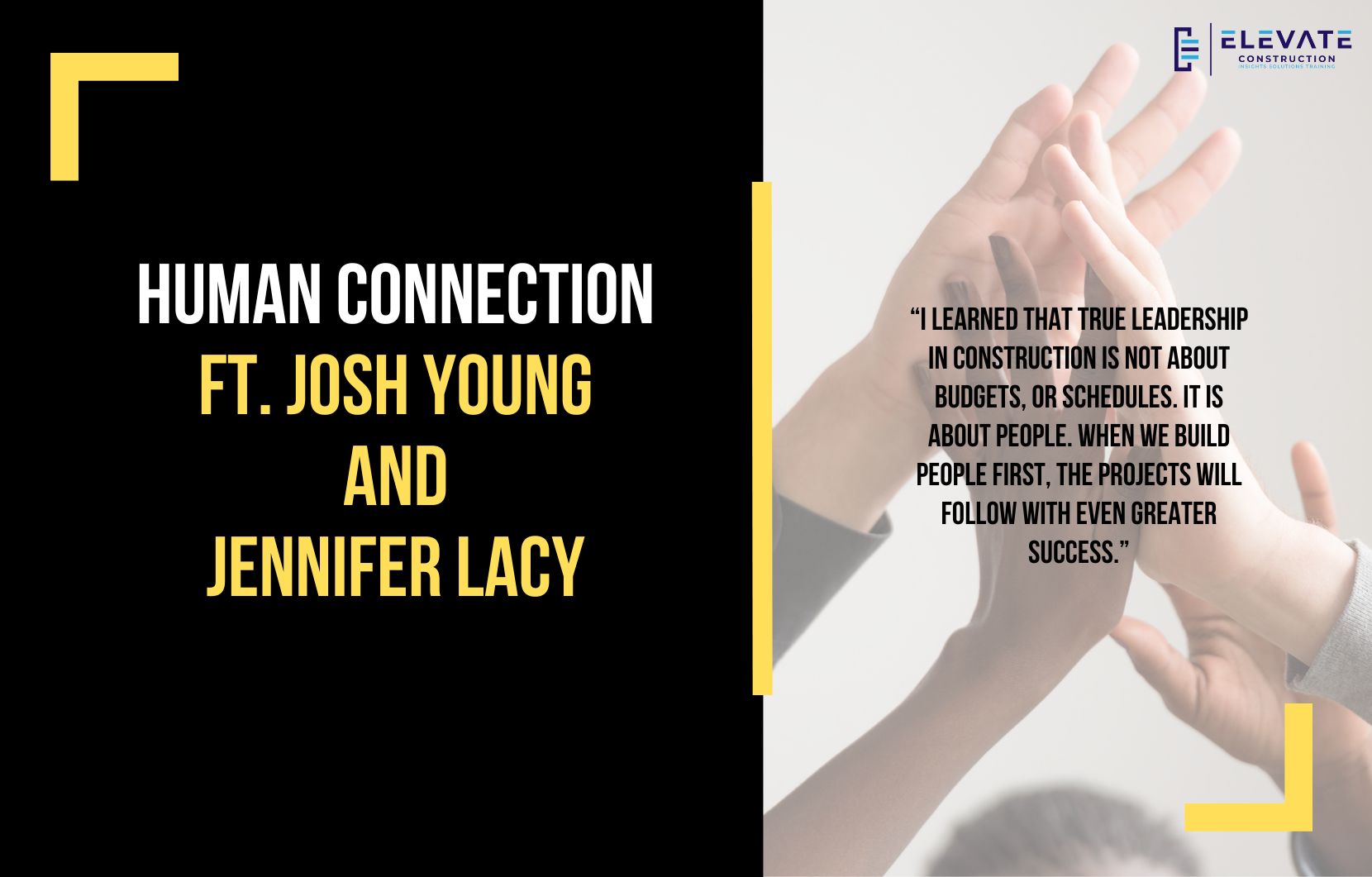 Human Connection, Feat. Josh Young and Jennifer Lacy