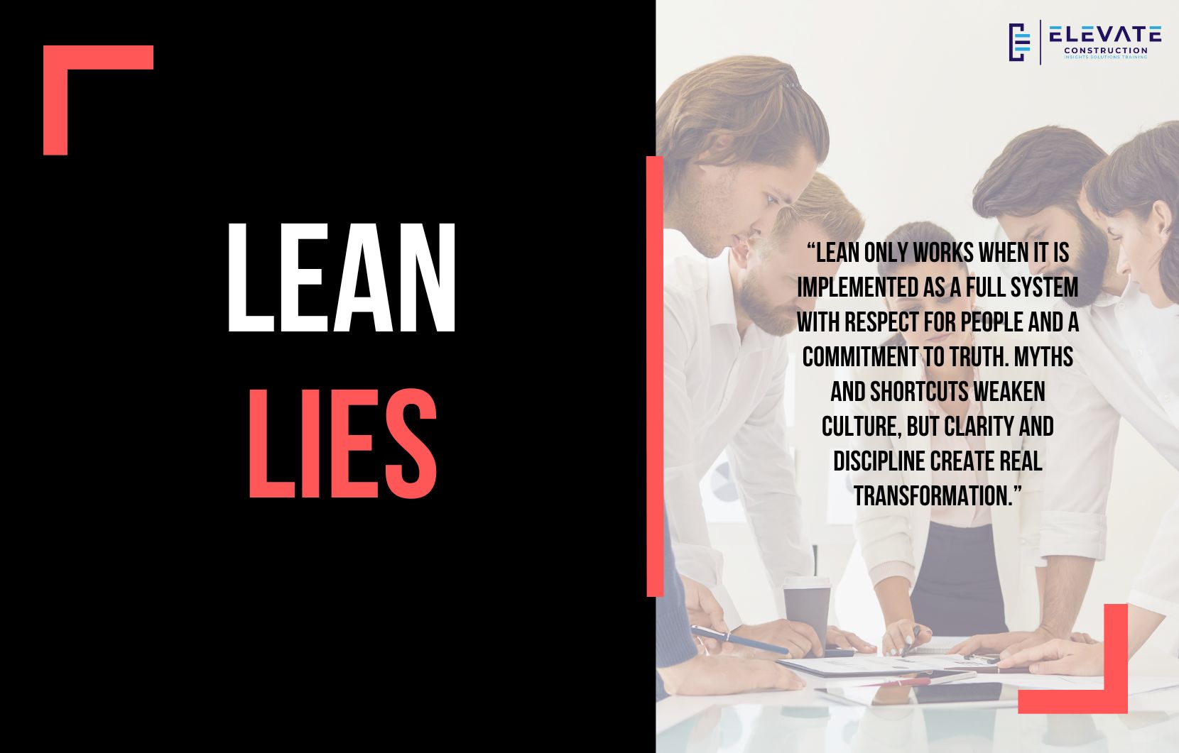 Lean Lies