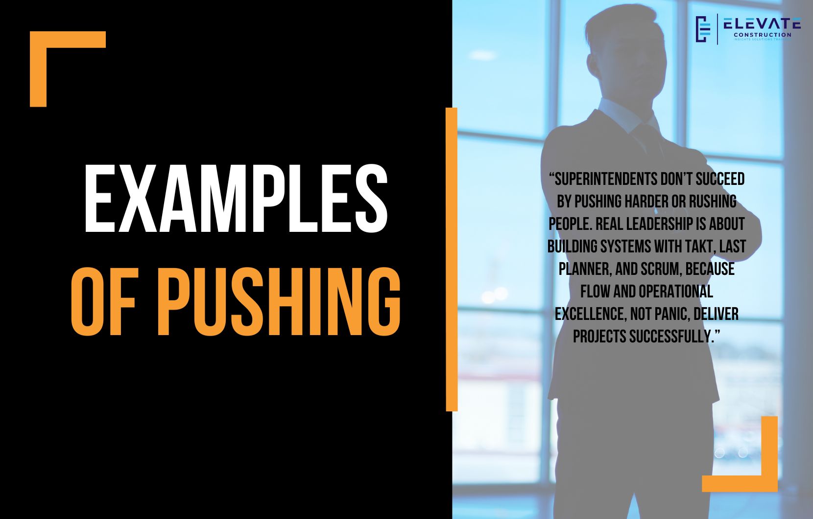 Examples of Pushing