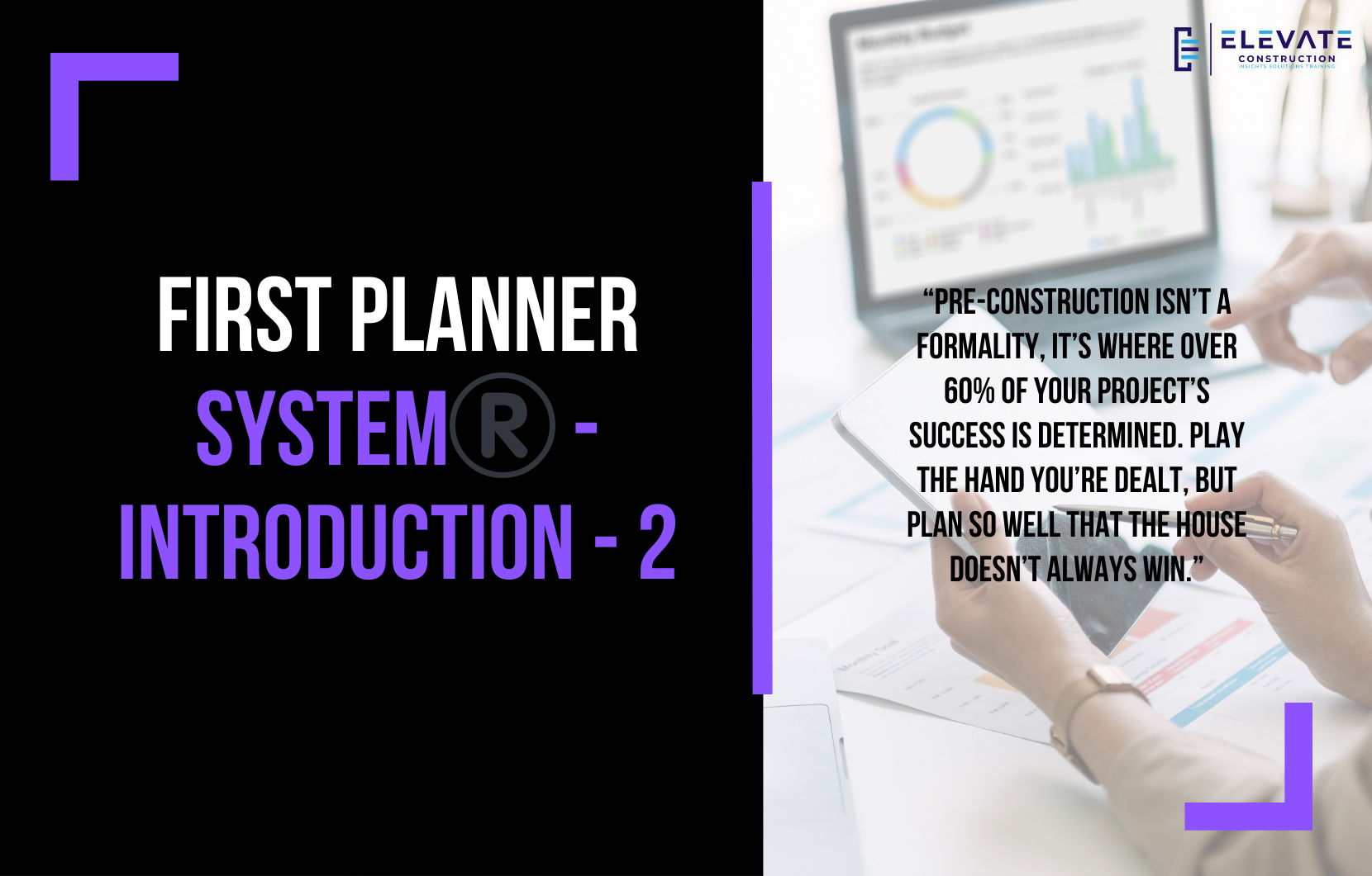First Planner System™️ – Introduction – 2