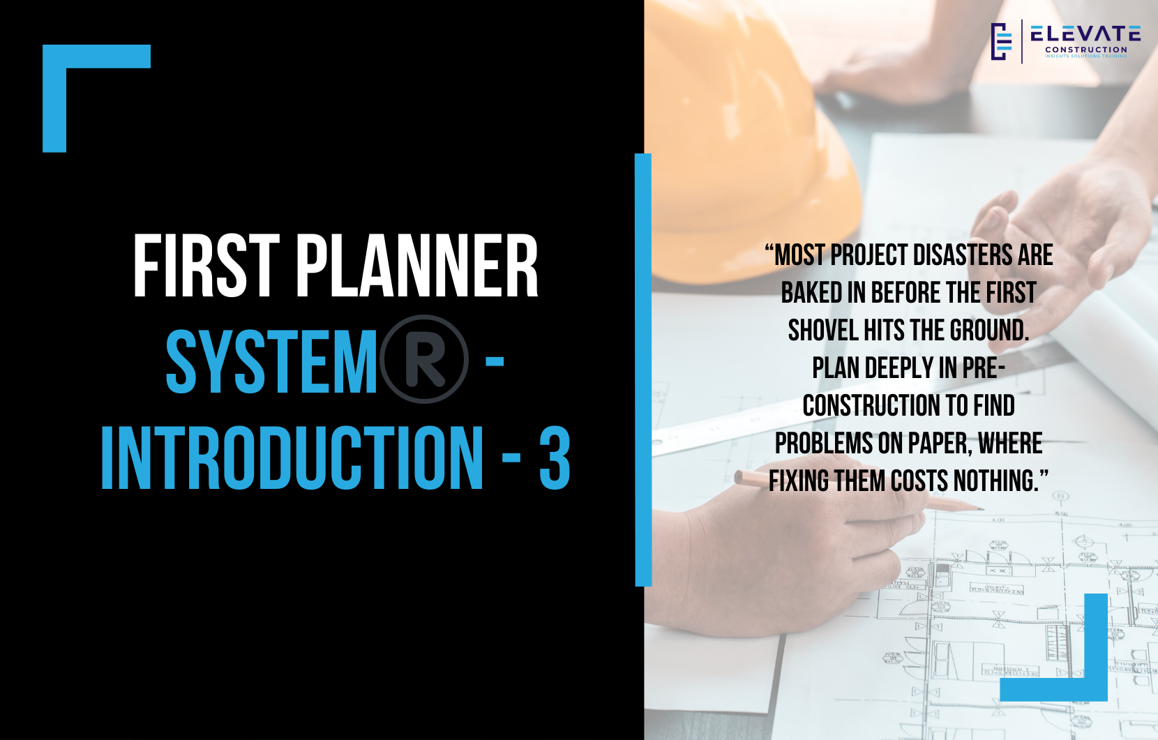 First Planner System™️ – Introduction – 3