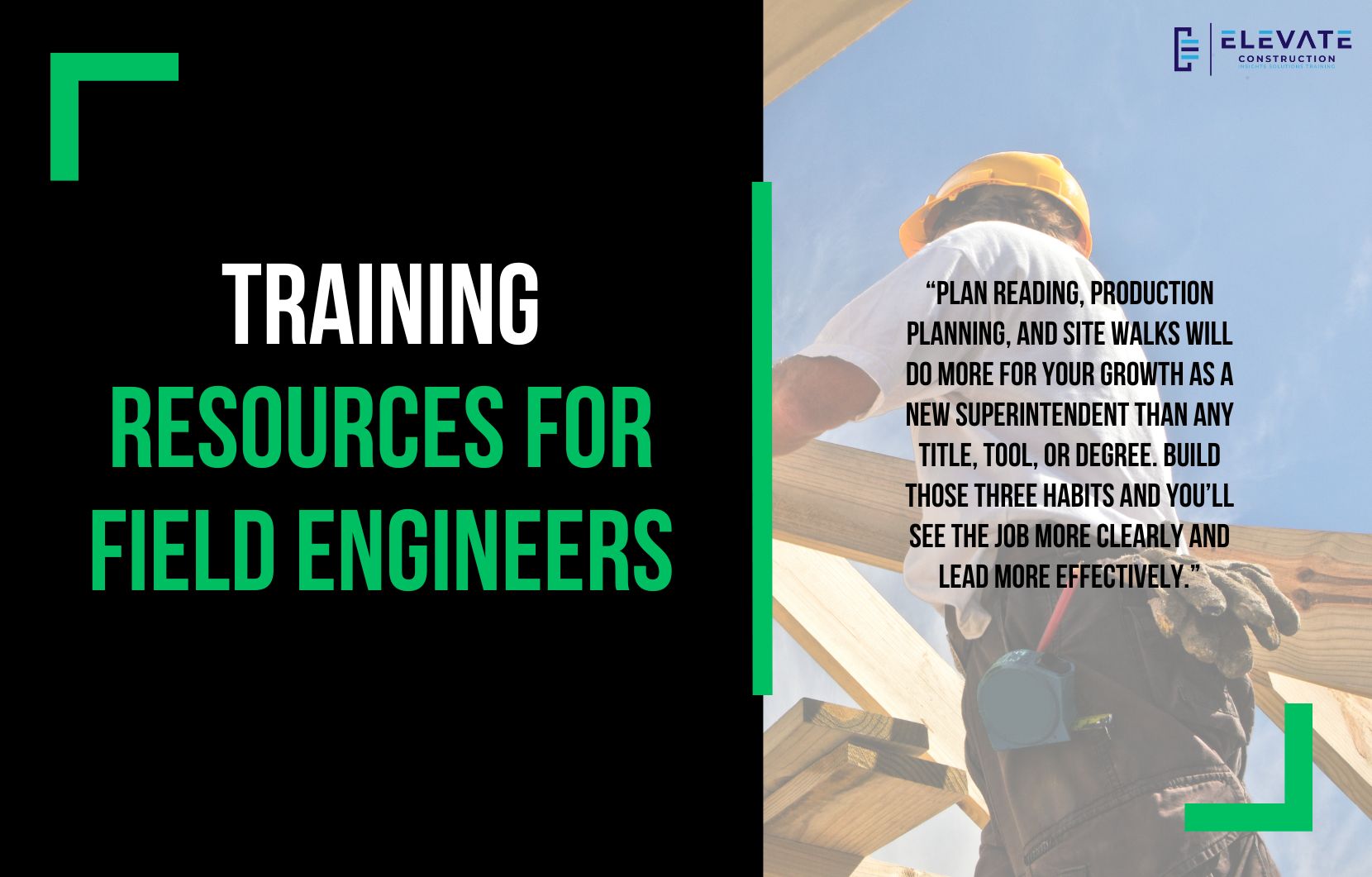 Training Resources for Field Engineers