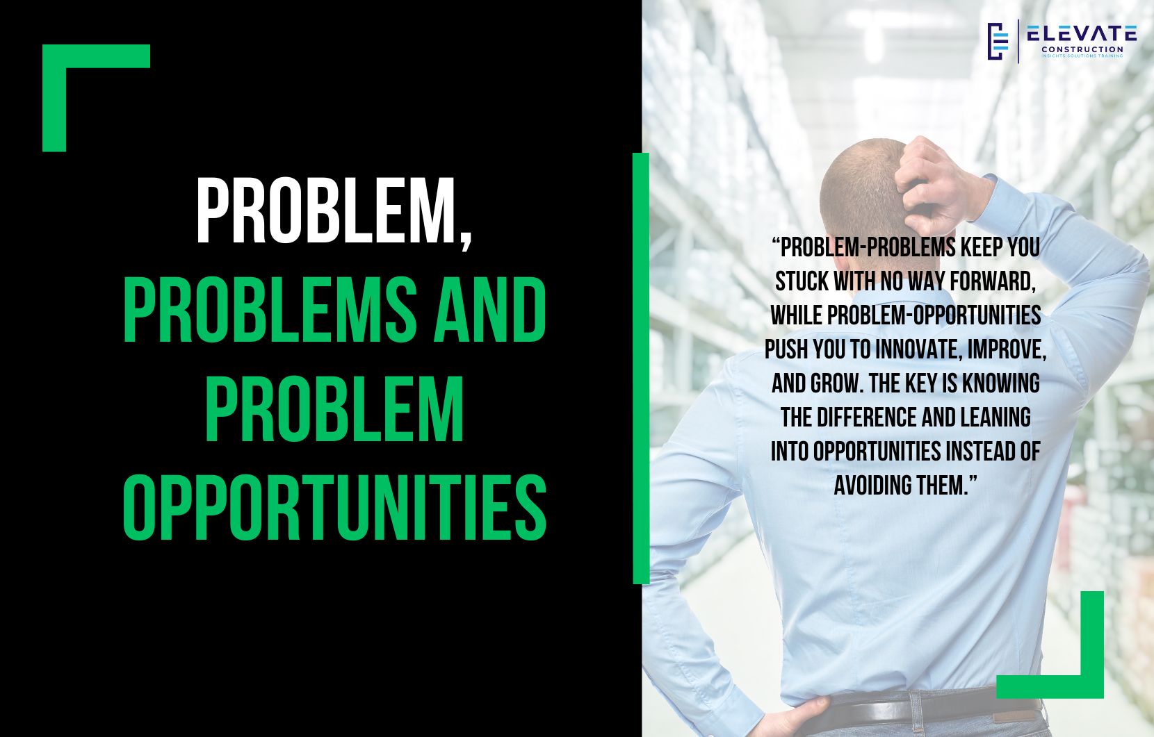 Problem Problems and Problem Opportunities