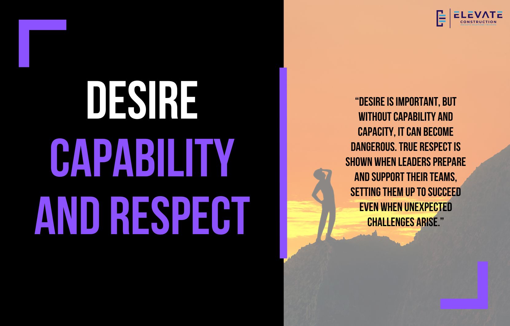 Desire, Capability, and Respect