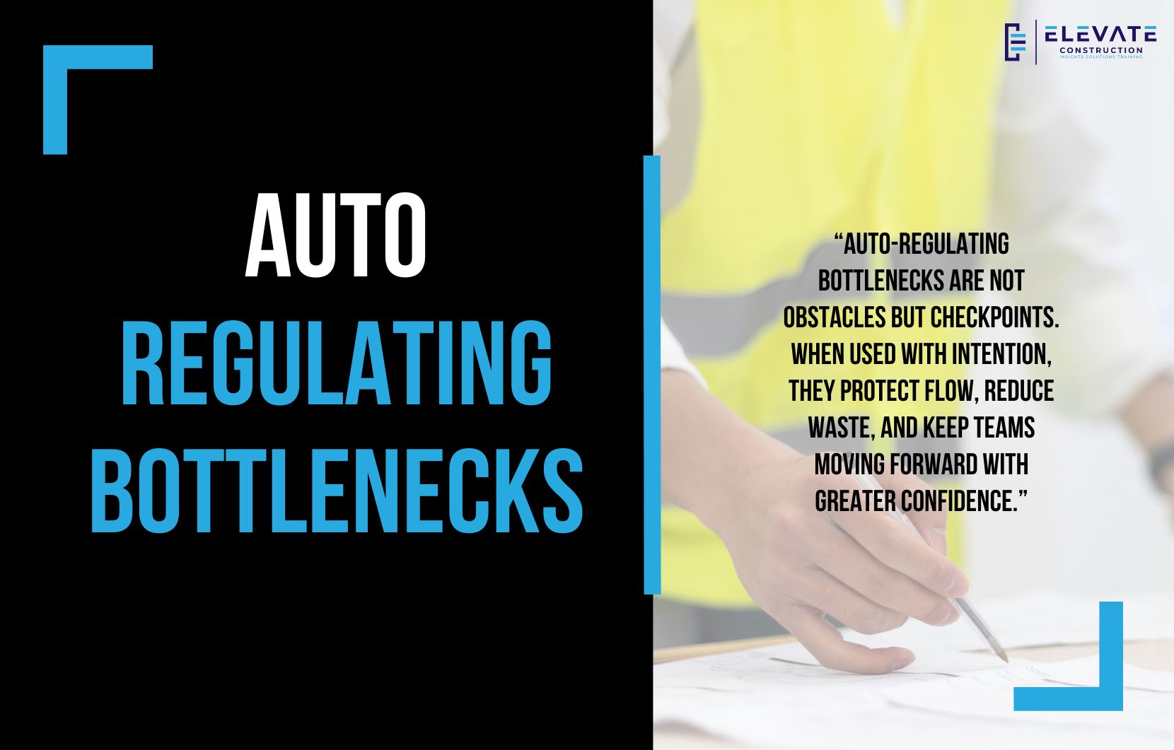 Auto-Regulating Bottlenecks