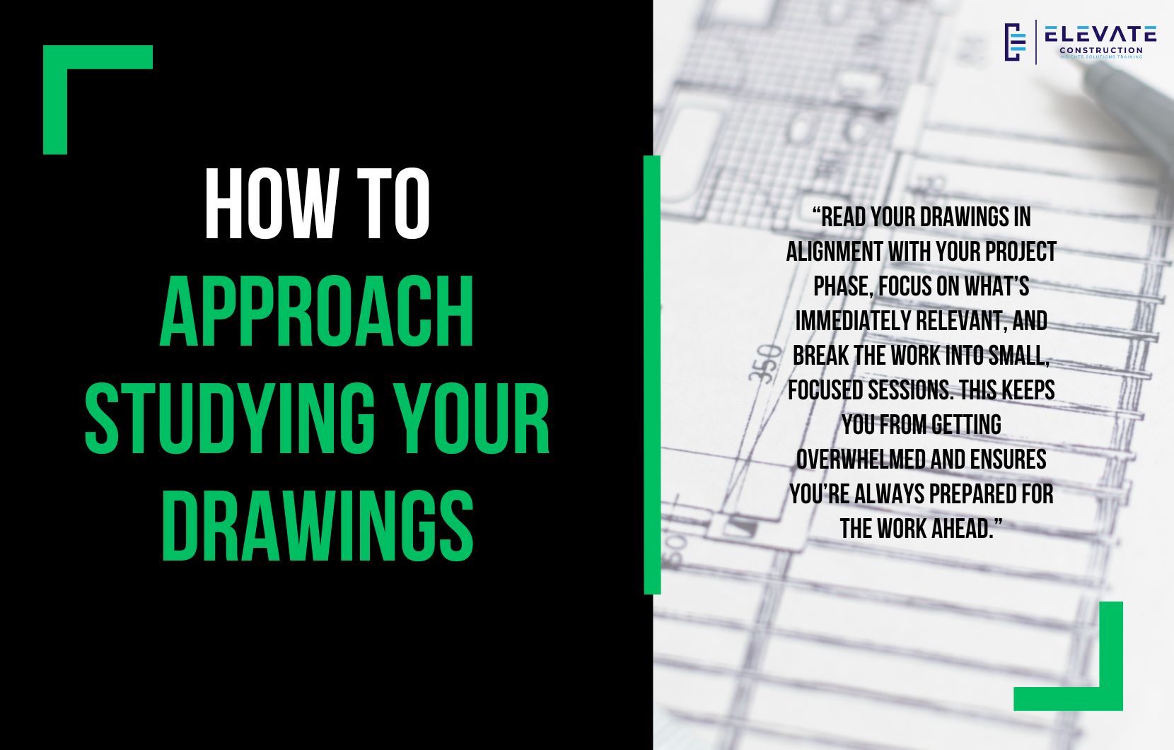 How to Approach Studying Your Drawings