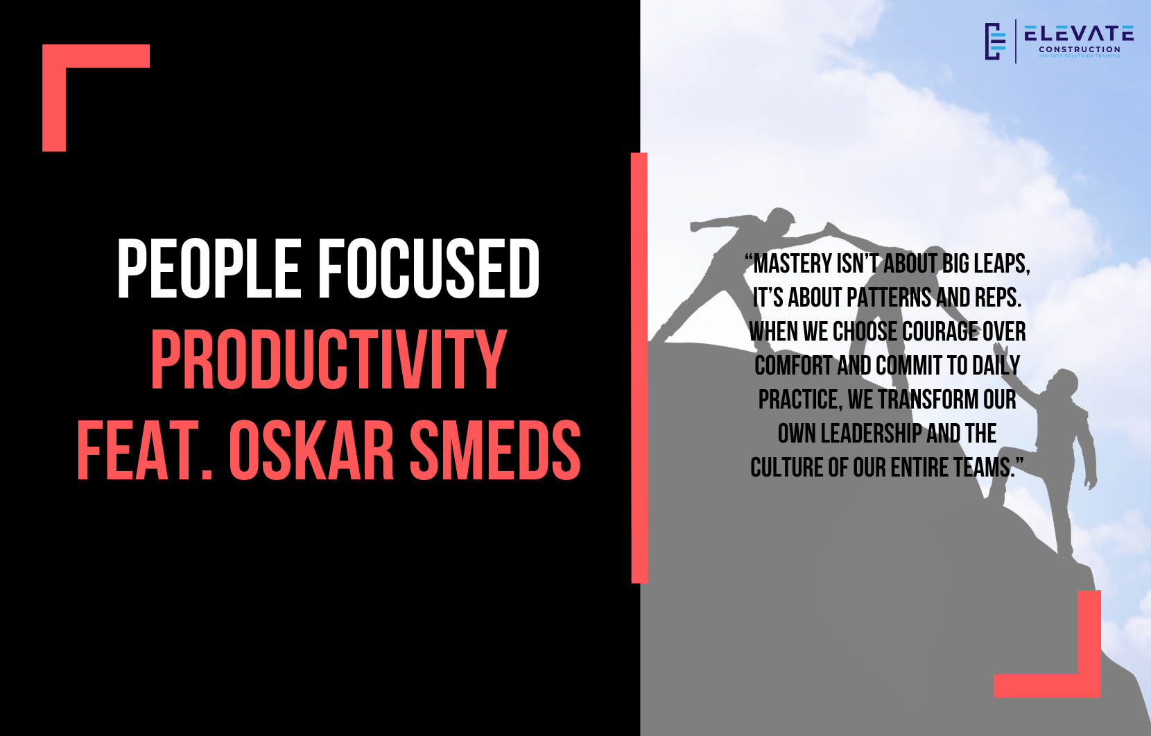People Focused Productivity, Feat. Oskar Smeds