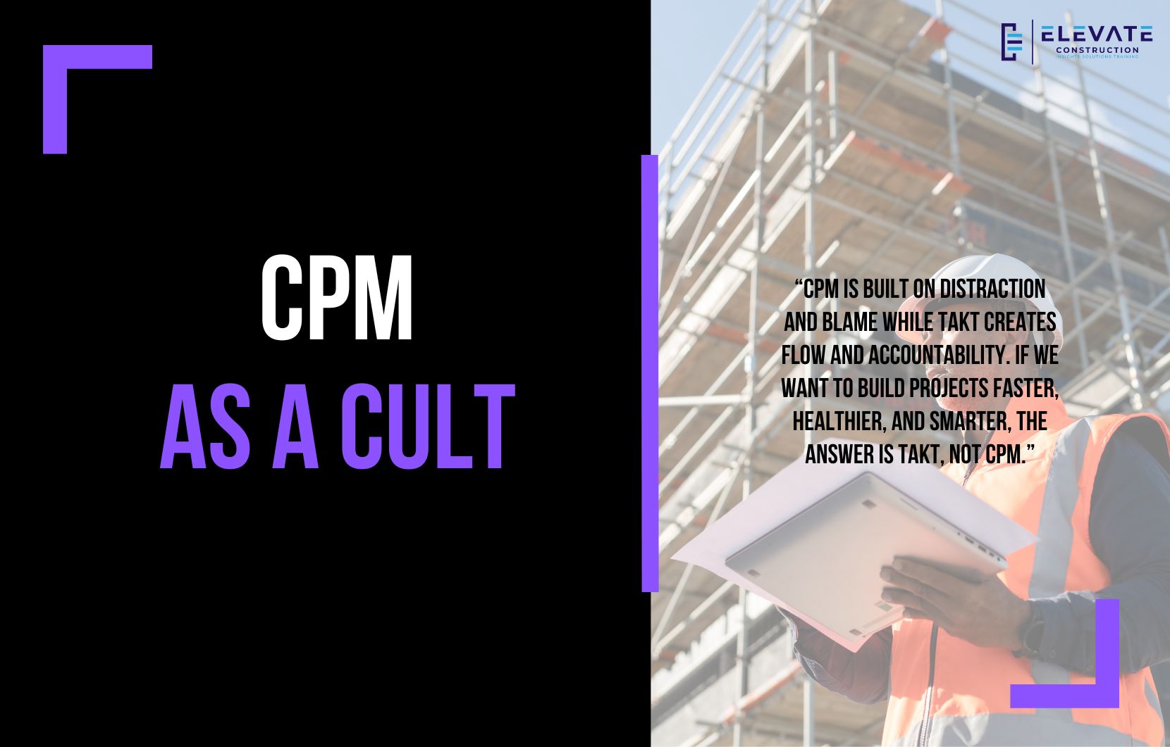 CPM as a Cult