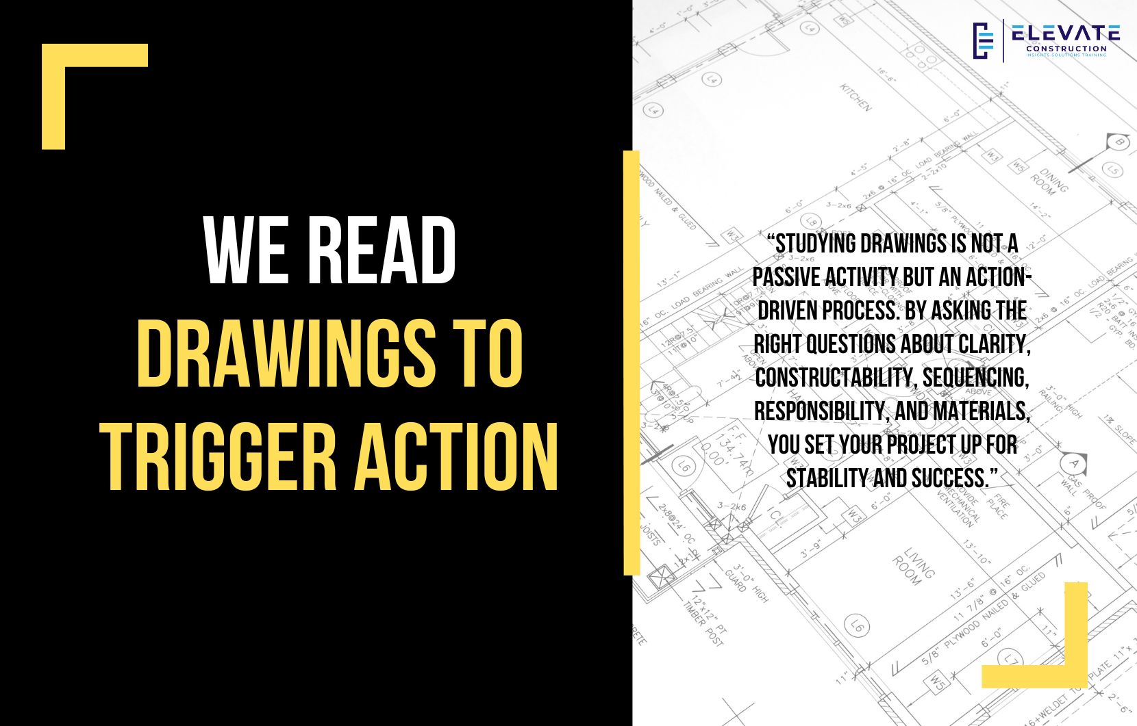 We Read Drawings to Trigger Action