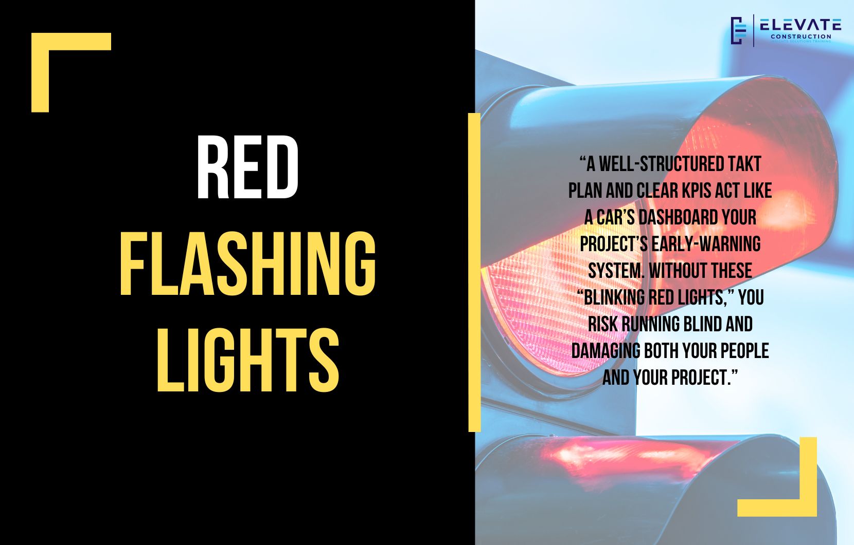 Red Flashing Lights
