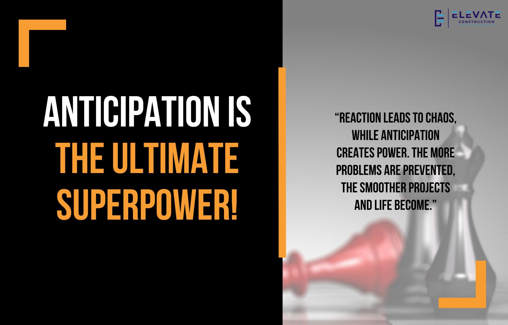Anticipation Is the Ultimate Superpower!