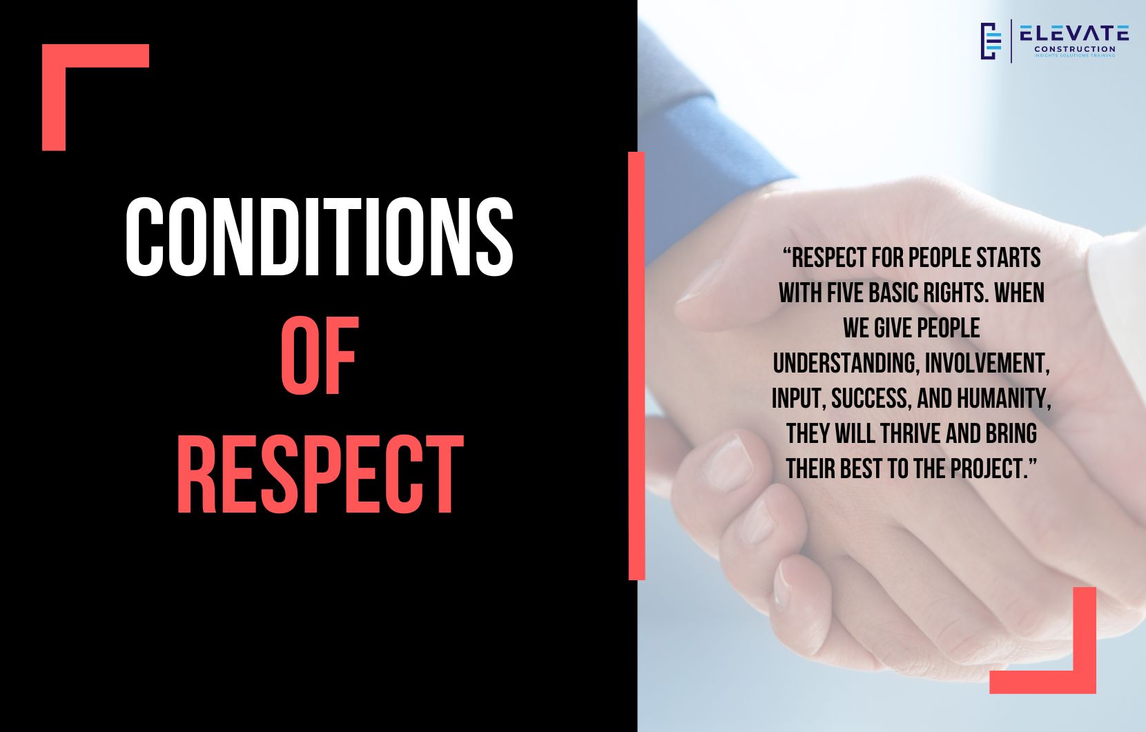 Conditions of Respect