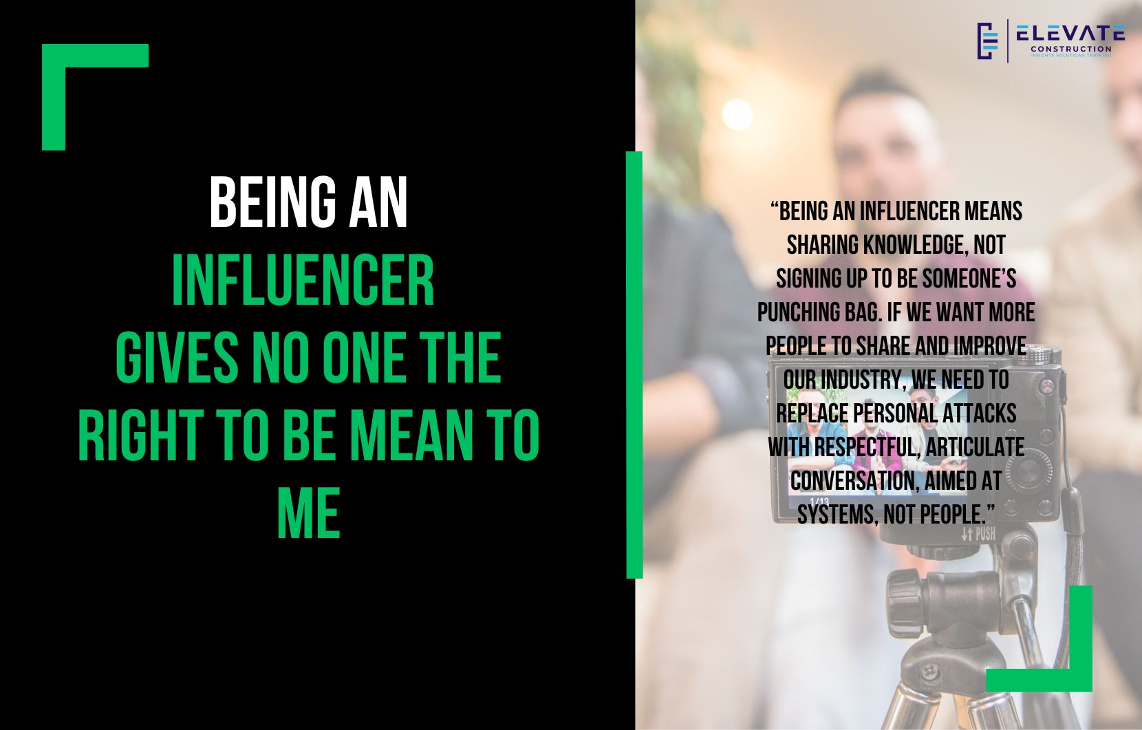 Being an Influencer Gives No One the Right to be Mean to Me