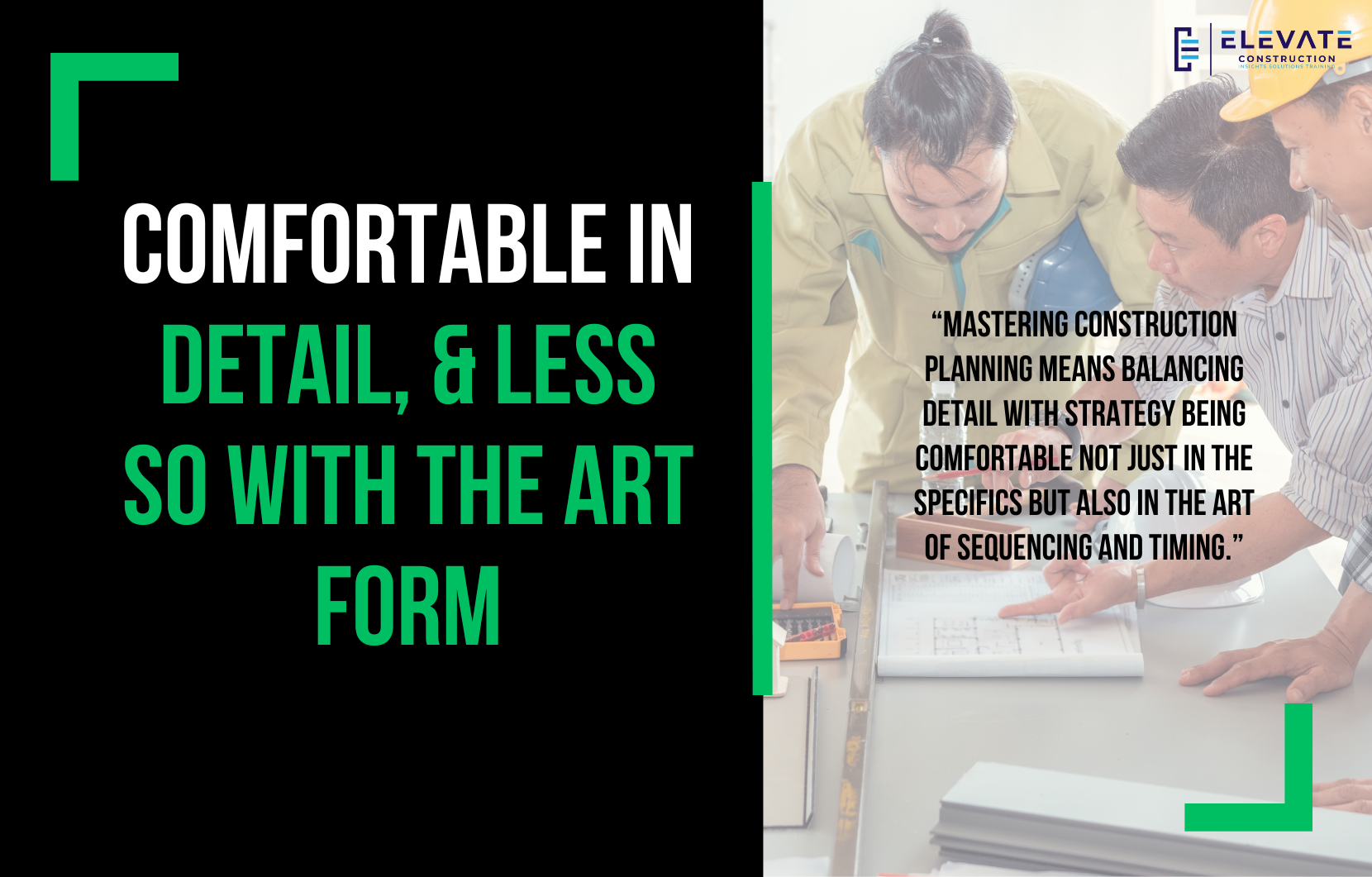 Comfortable in Detail, & Less so with the Art Form