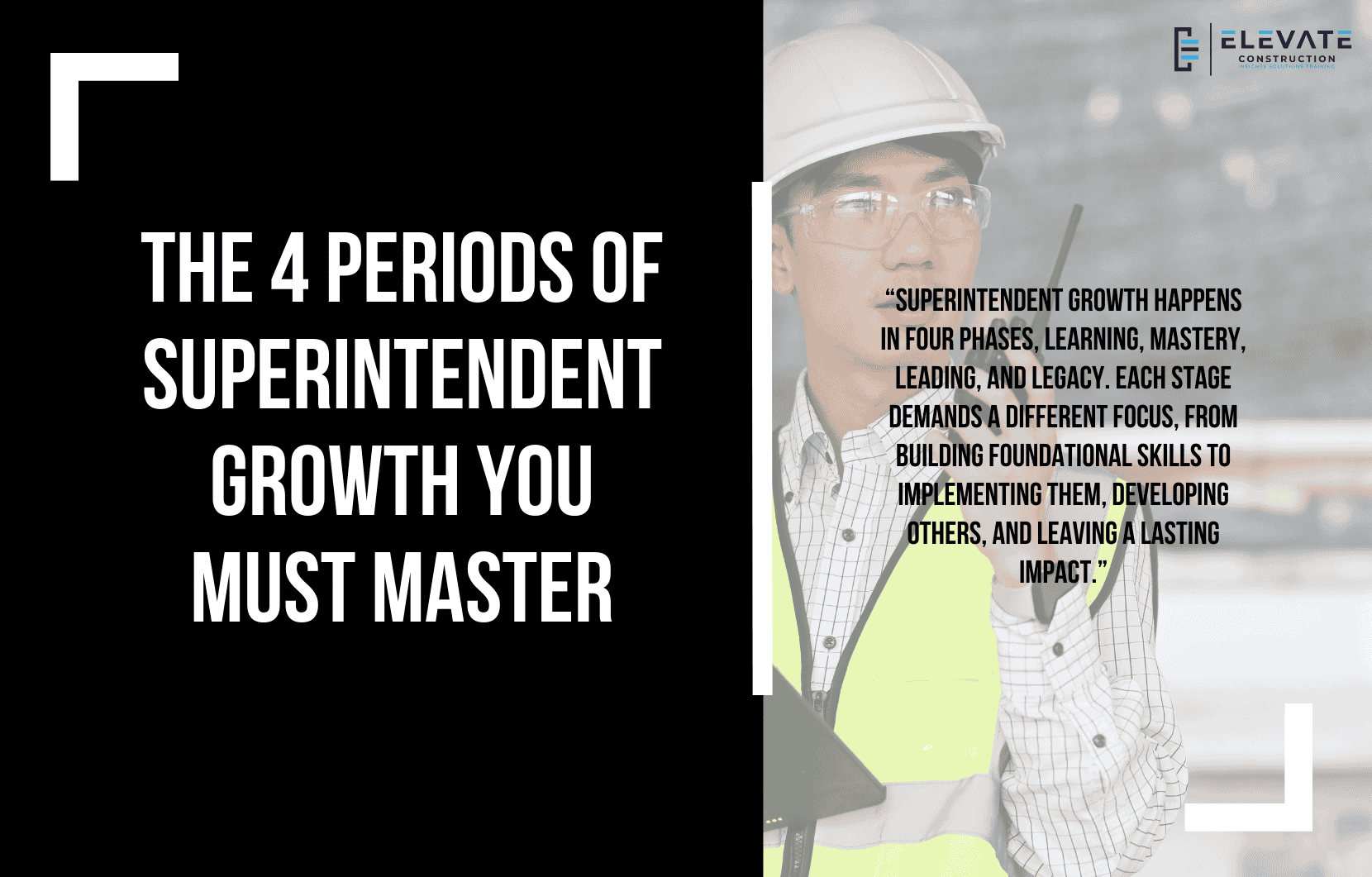 The 4 Periods Of Superintendent Growth You Must Master