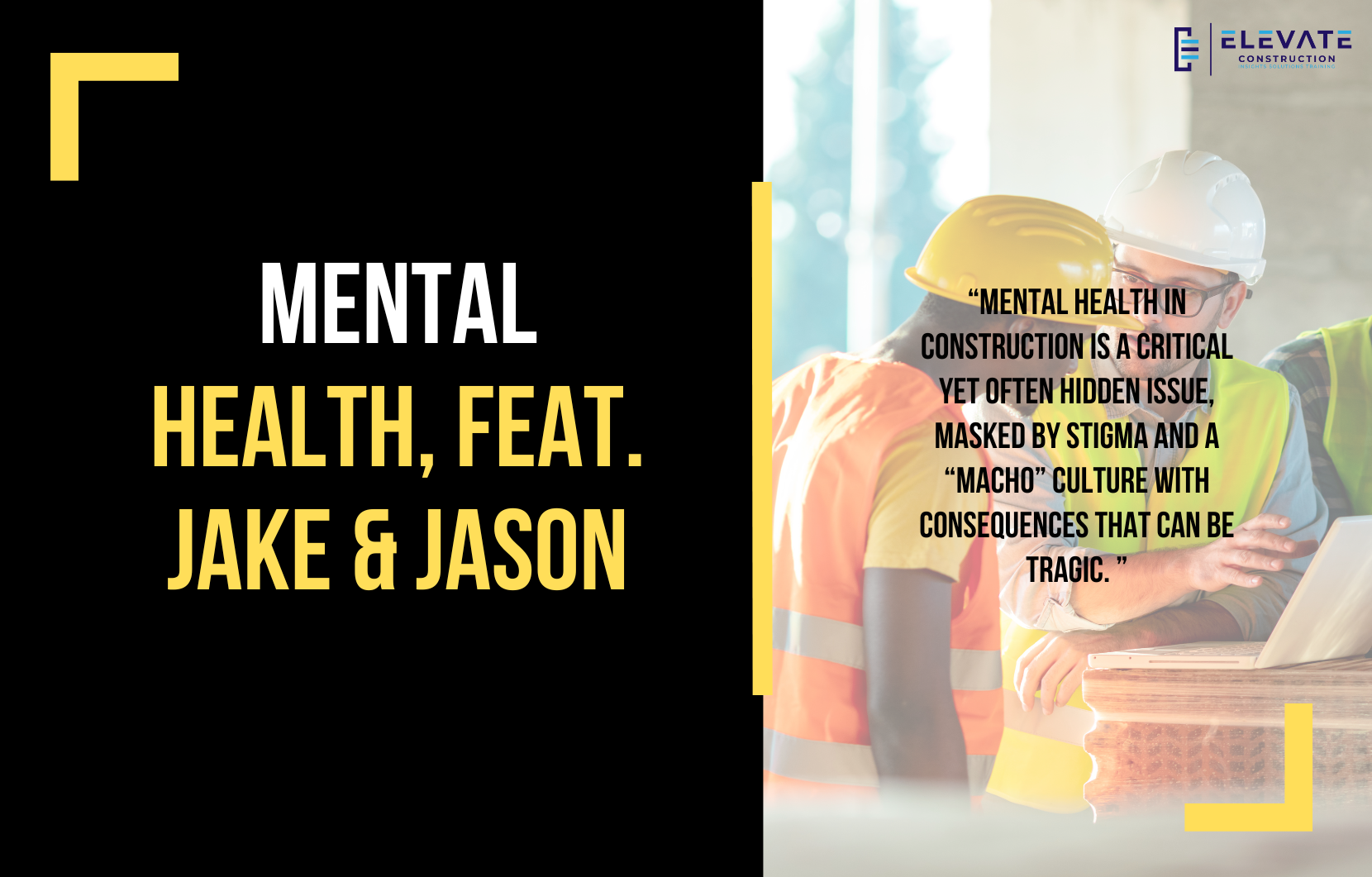 Mental Health, Feat. Jake & Jason