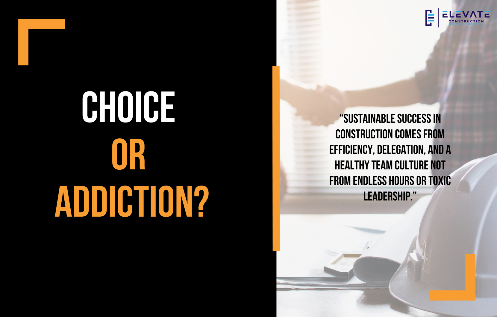 Choice or Addiction?