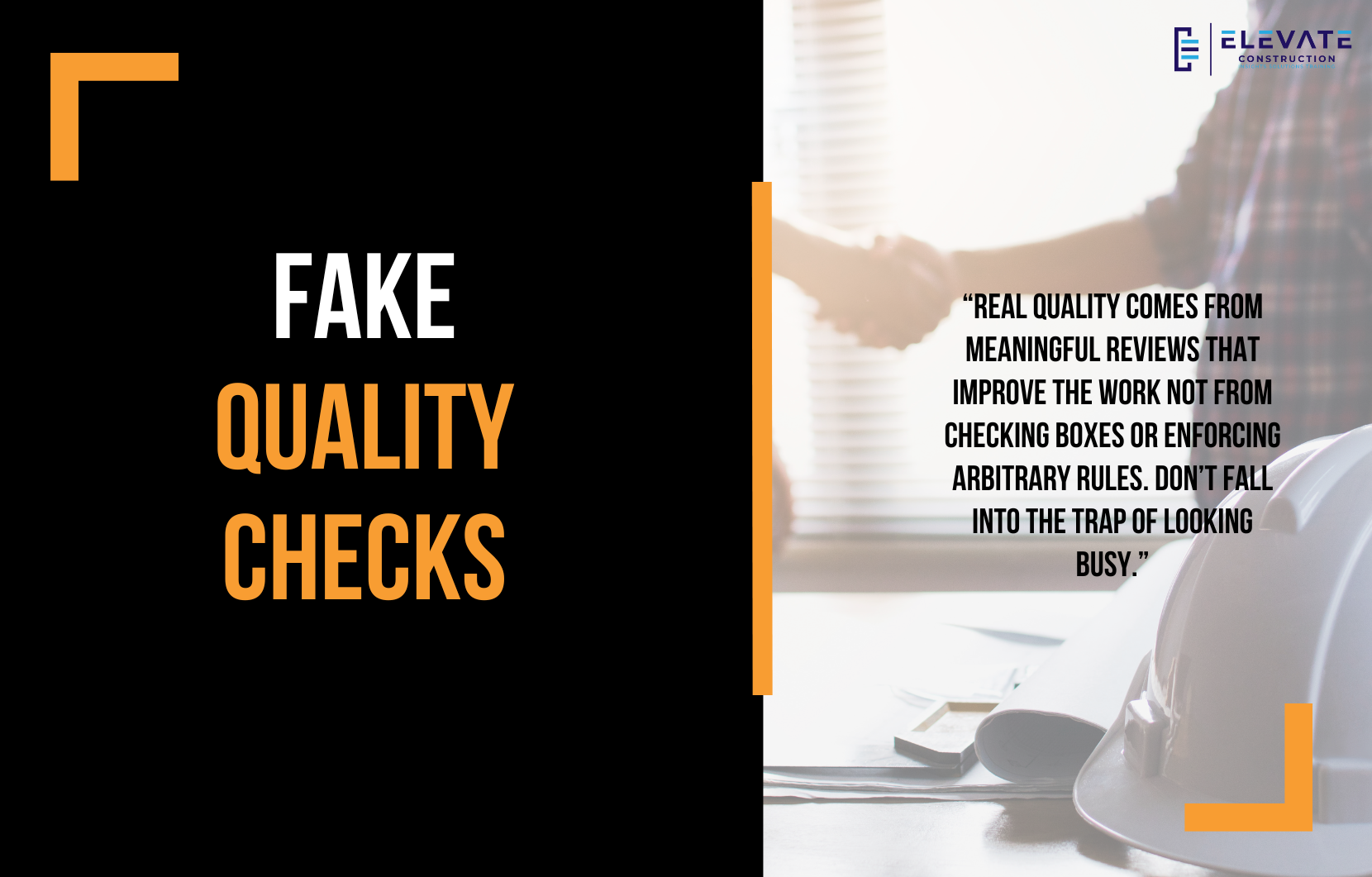 Fake Quality Checks