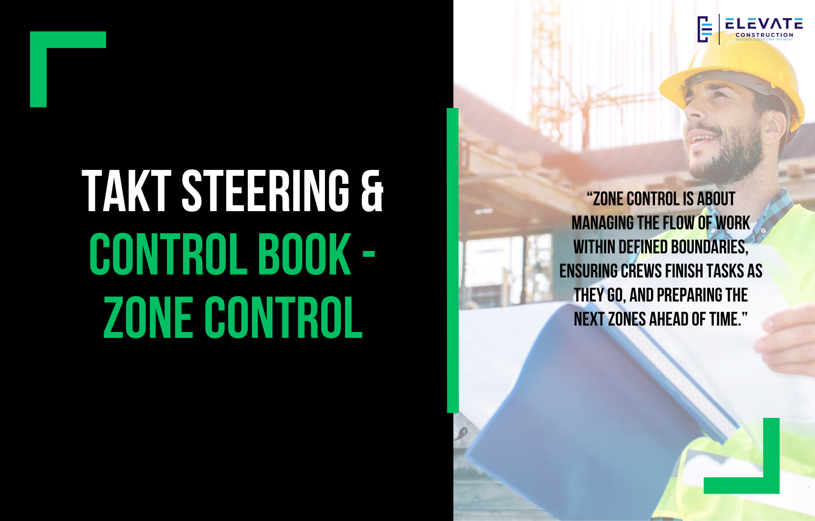 Takt Steering & Control Book – Zone Control