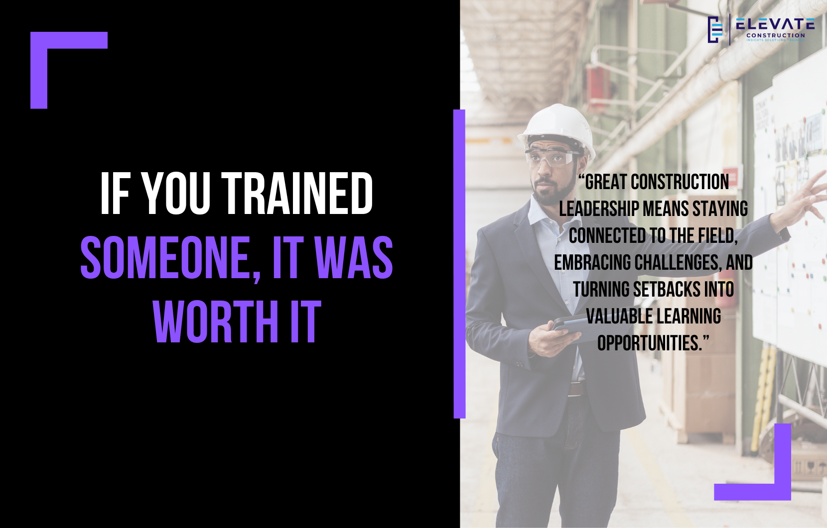 If You Trained Someone, It Was Worth It