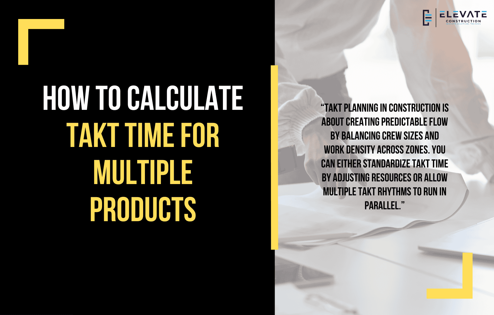 How To Calculate Takt Time For Multiple Products
