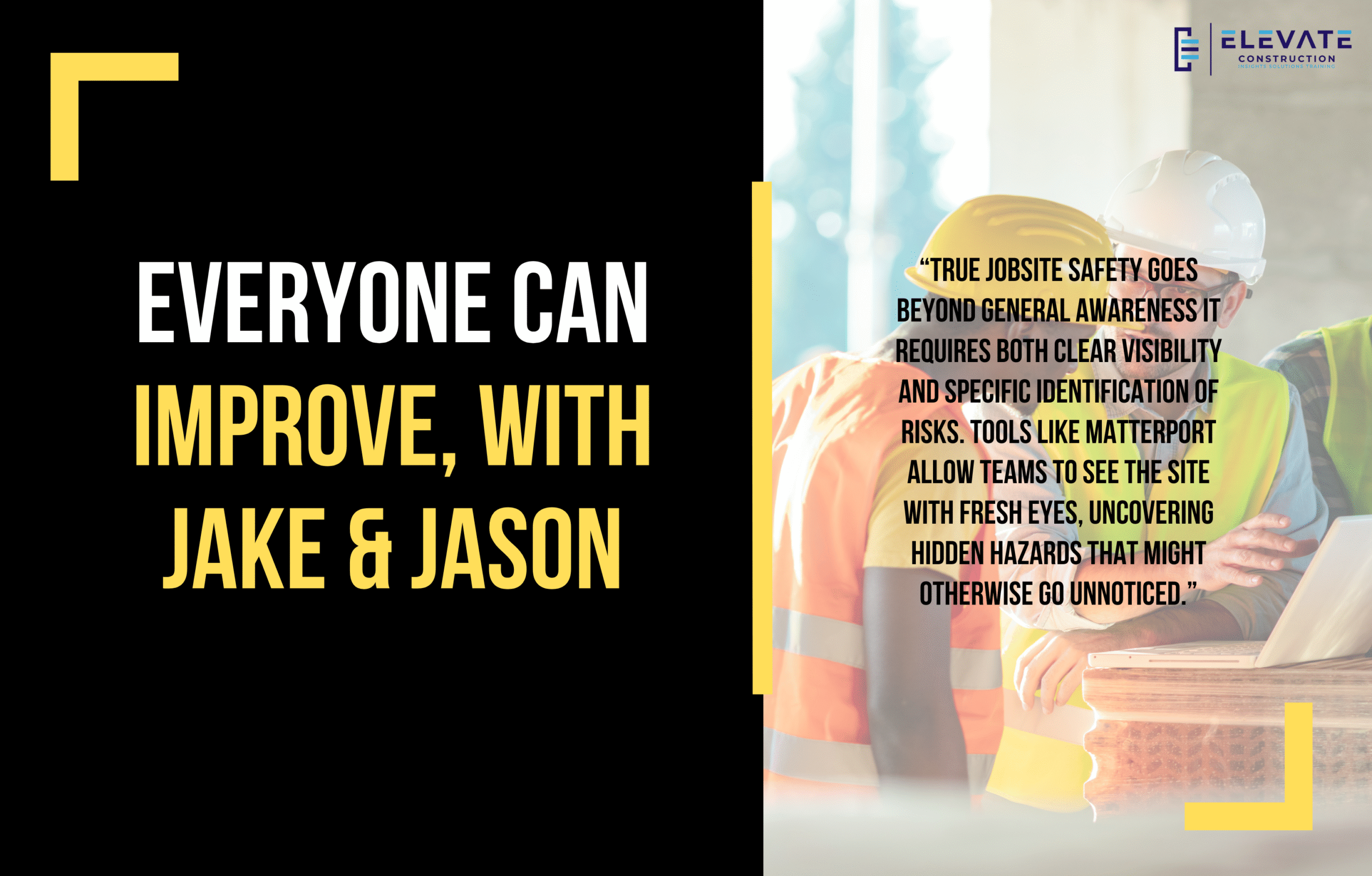 Everyone Can Improve, with Jake & Jason