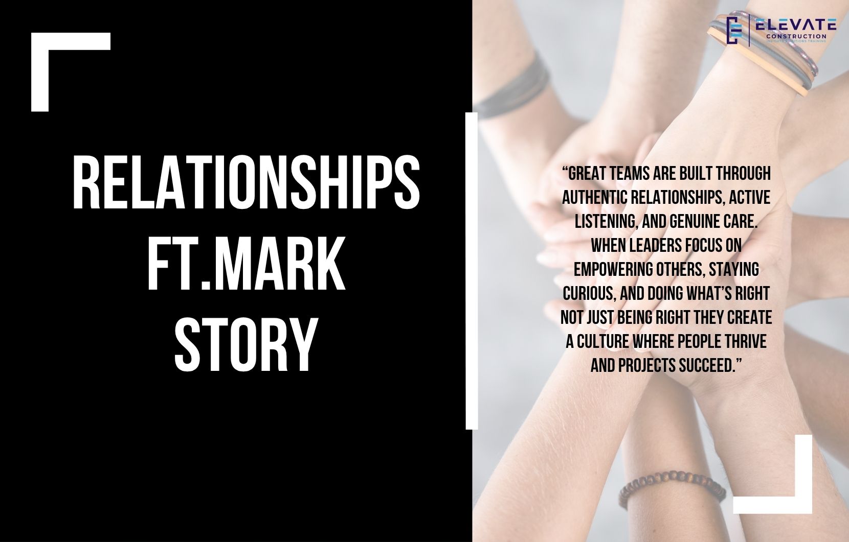 Relationships, Feat. Mark Story