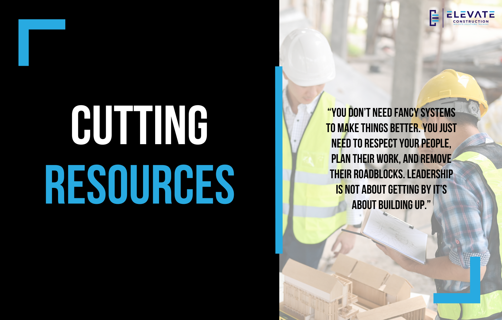 Cutting Resources
