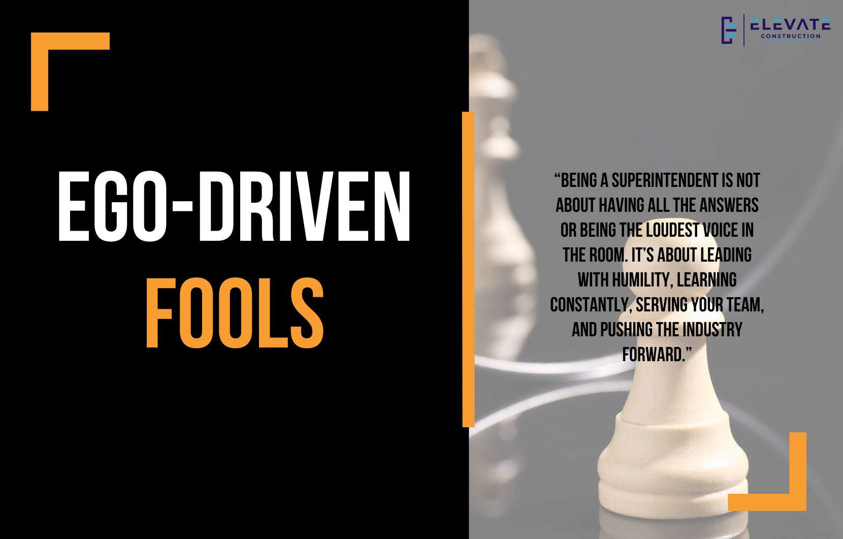Ego-driven Fools