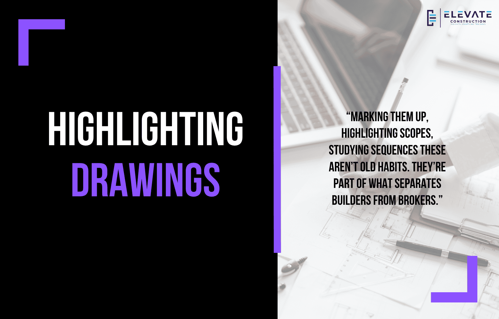 Highlighting Drawings