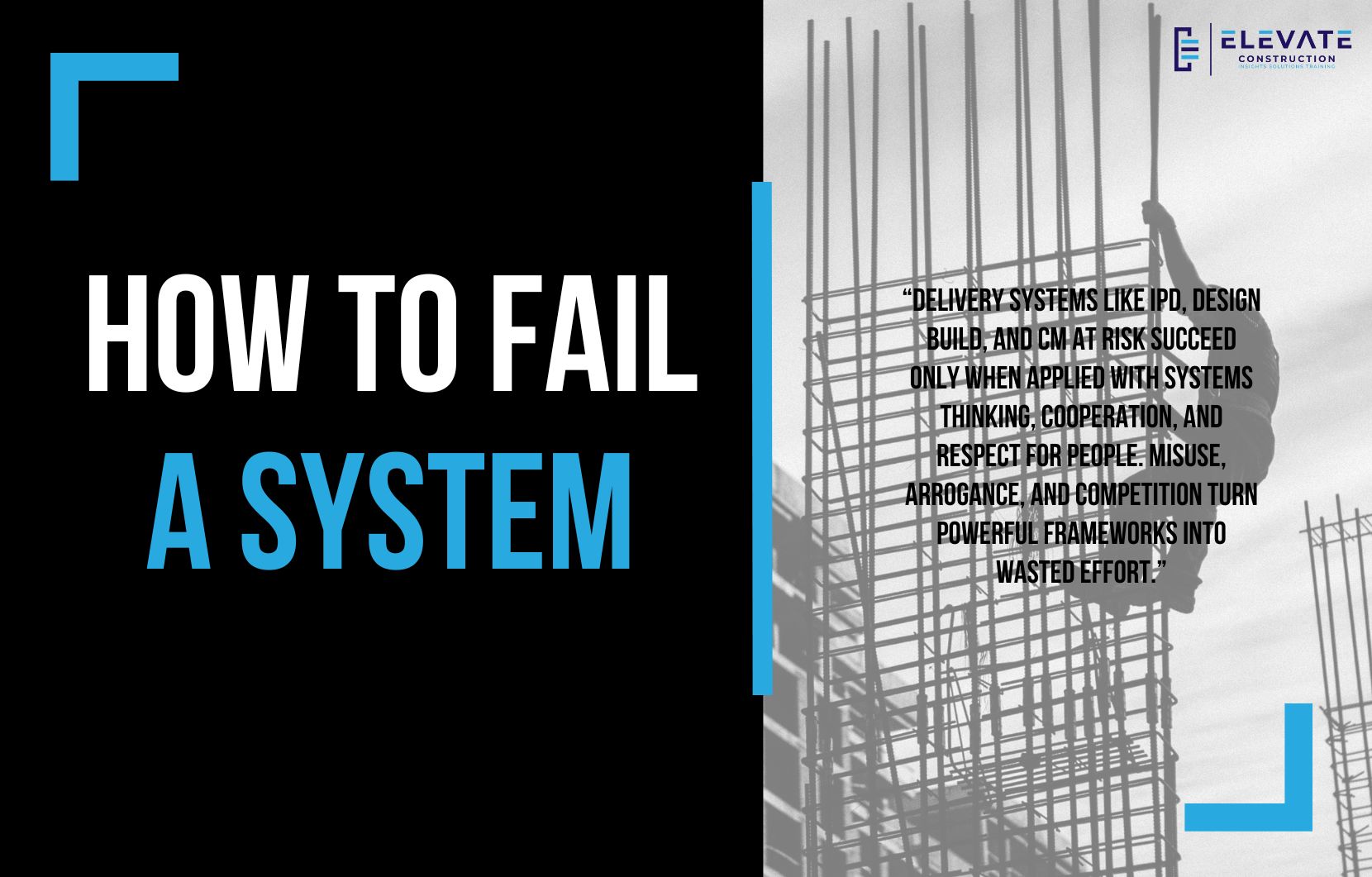 How to Fail a System