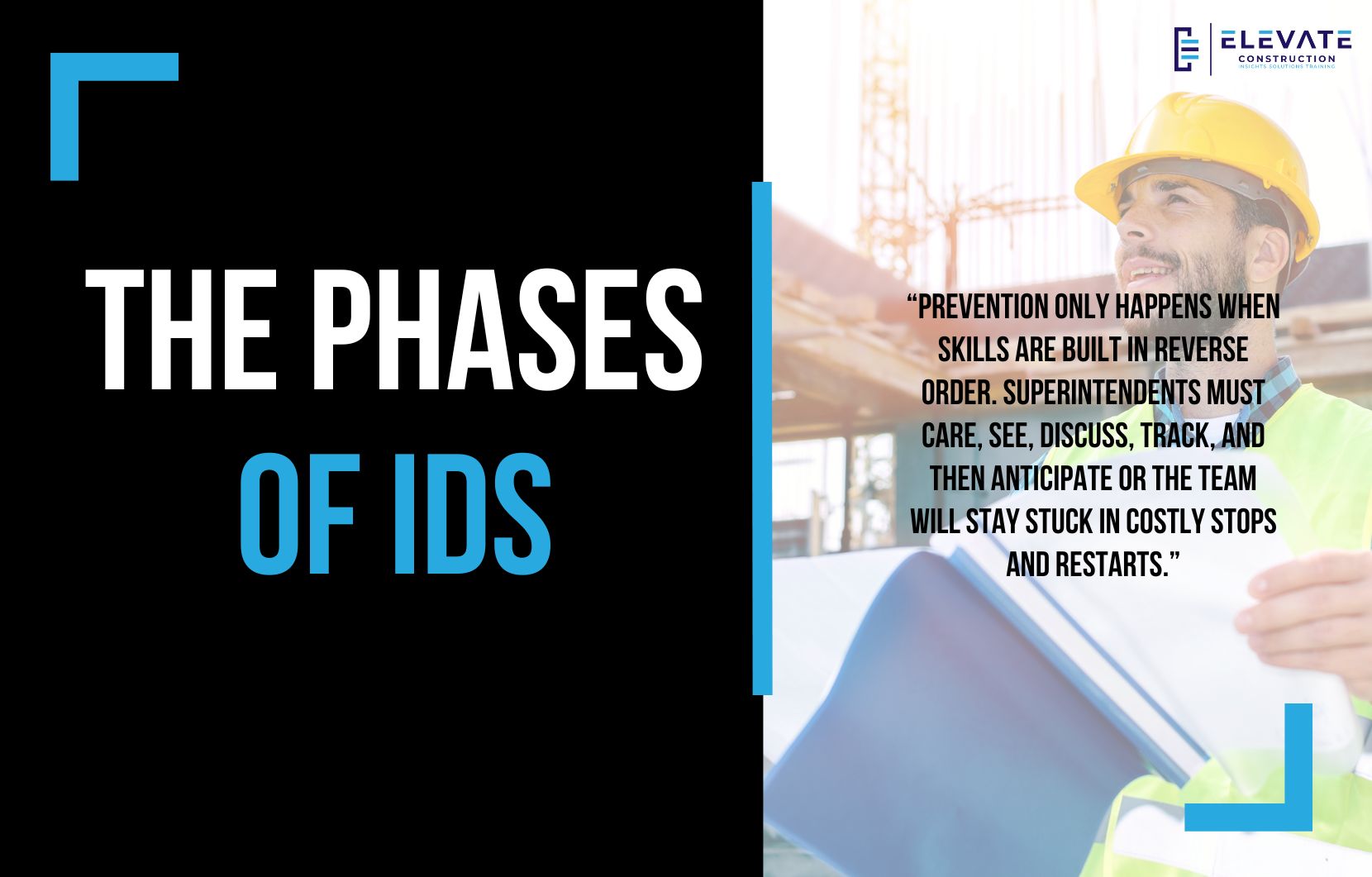 The Phases of IDS
